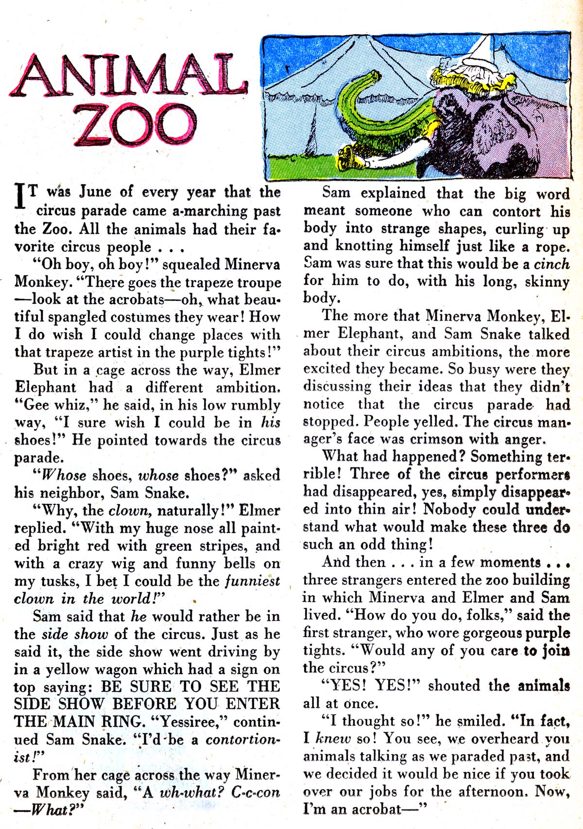 Read online Peter Panda comic -  Issue #11 - 23