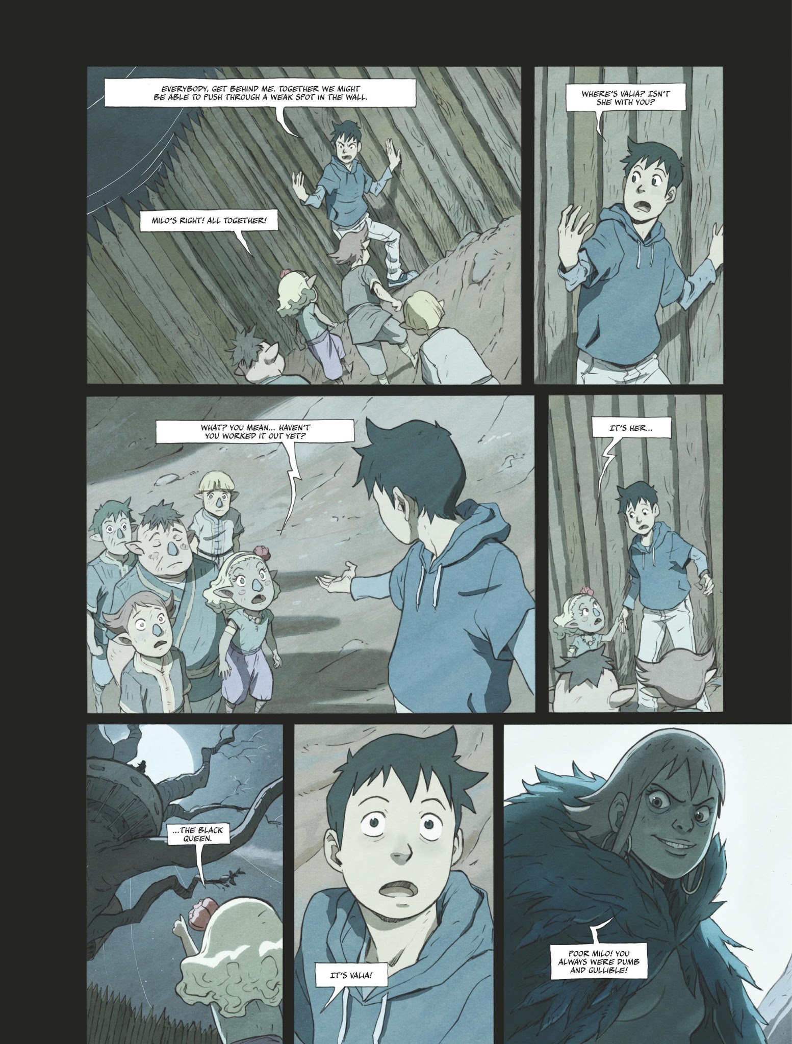 Read online Milo's World comic -  Issue #3 - 34