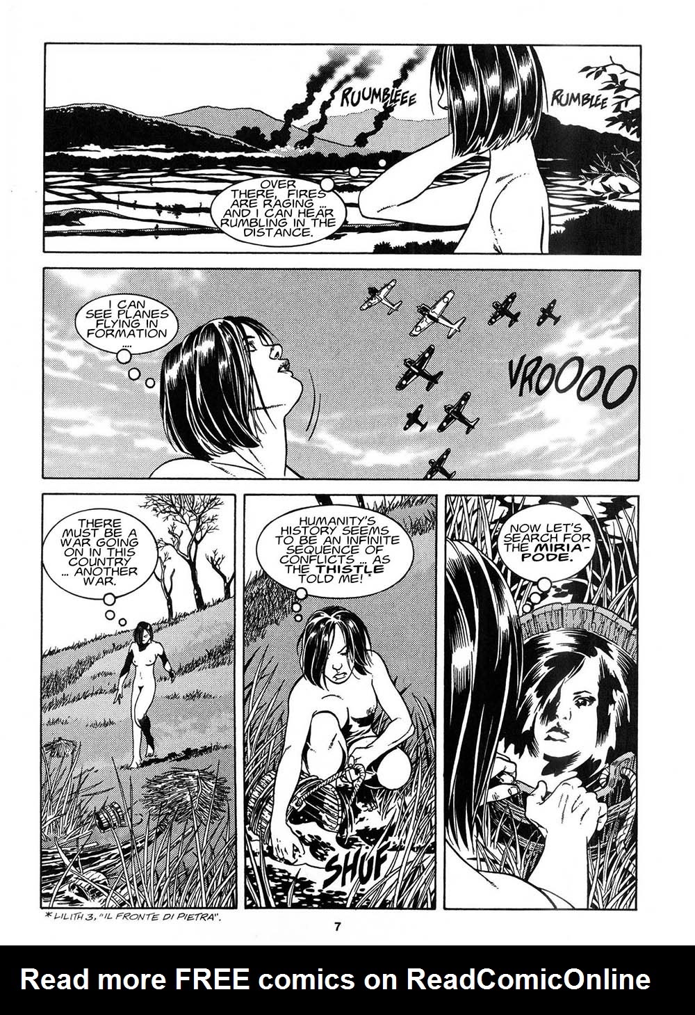 Read online Lilith comic -  Issue # TPB 6 - 5