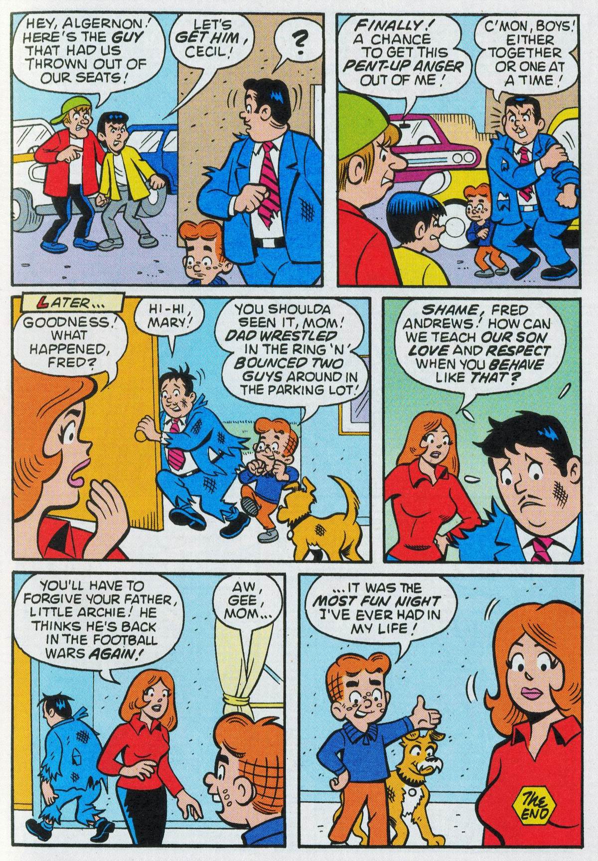 Read online Archie's Double Digest Magazine comic -  Issue #161 - 119
