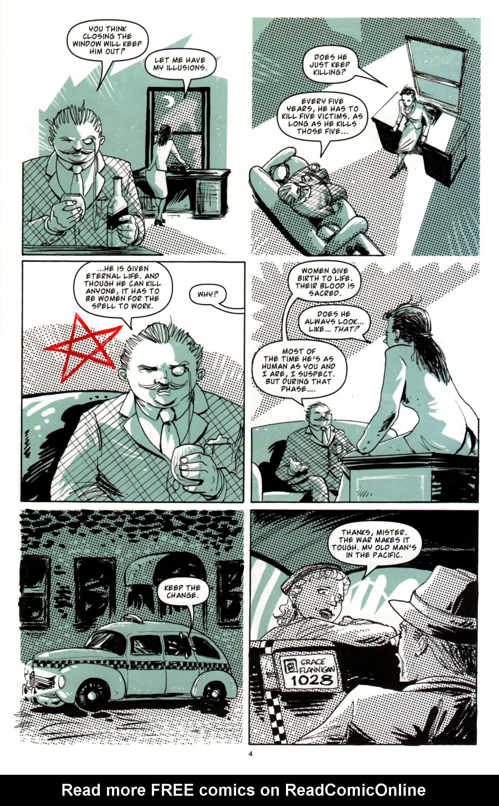 Read online Yours Truly, Jack the Ripper comic -  Issue #2 - 6