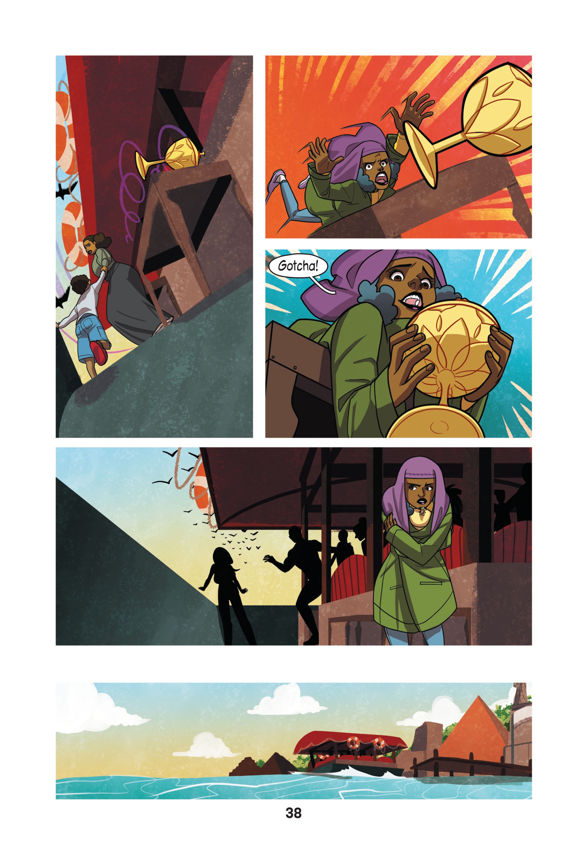 Read online Super Sons: Escape to Landis comic -  Issue # TPB (Part 1) - 36