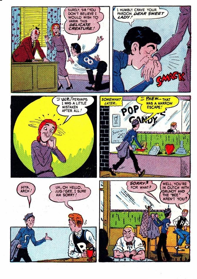 Read online Archie Comics comic -  Issue #022 - 7