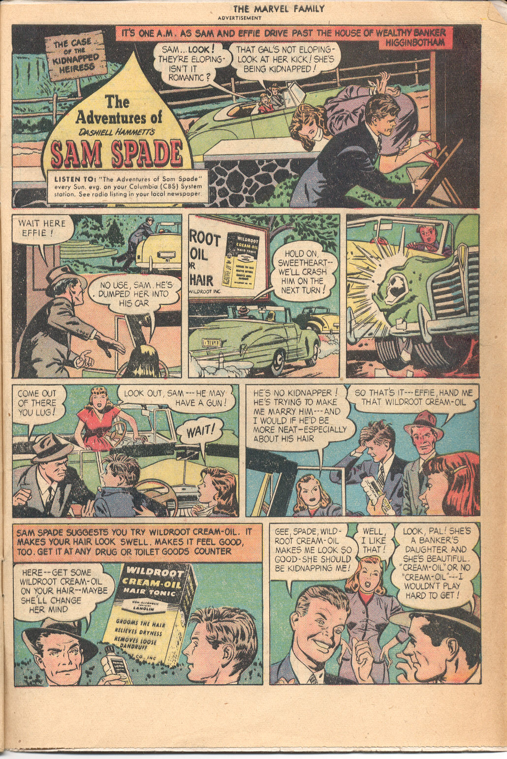 Read online The Marvel Family comic -  Issue #16 - 50