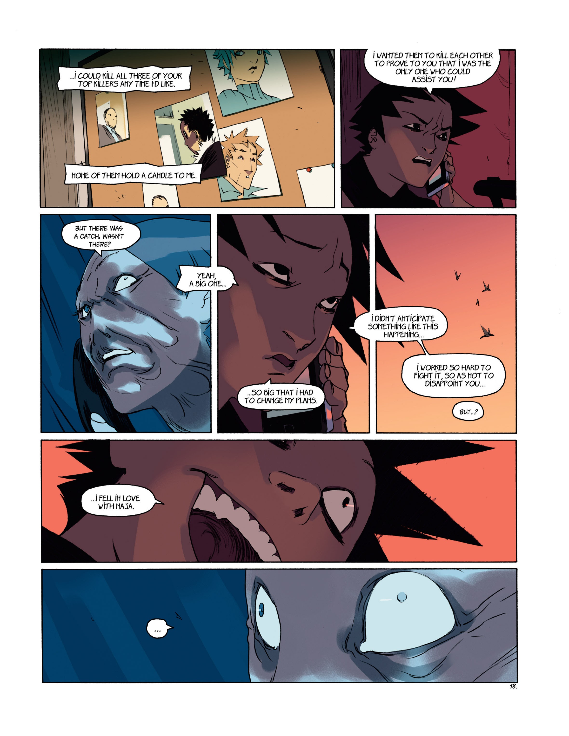 Read online Naja comic -  Issue #9 - 20