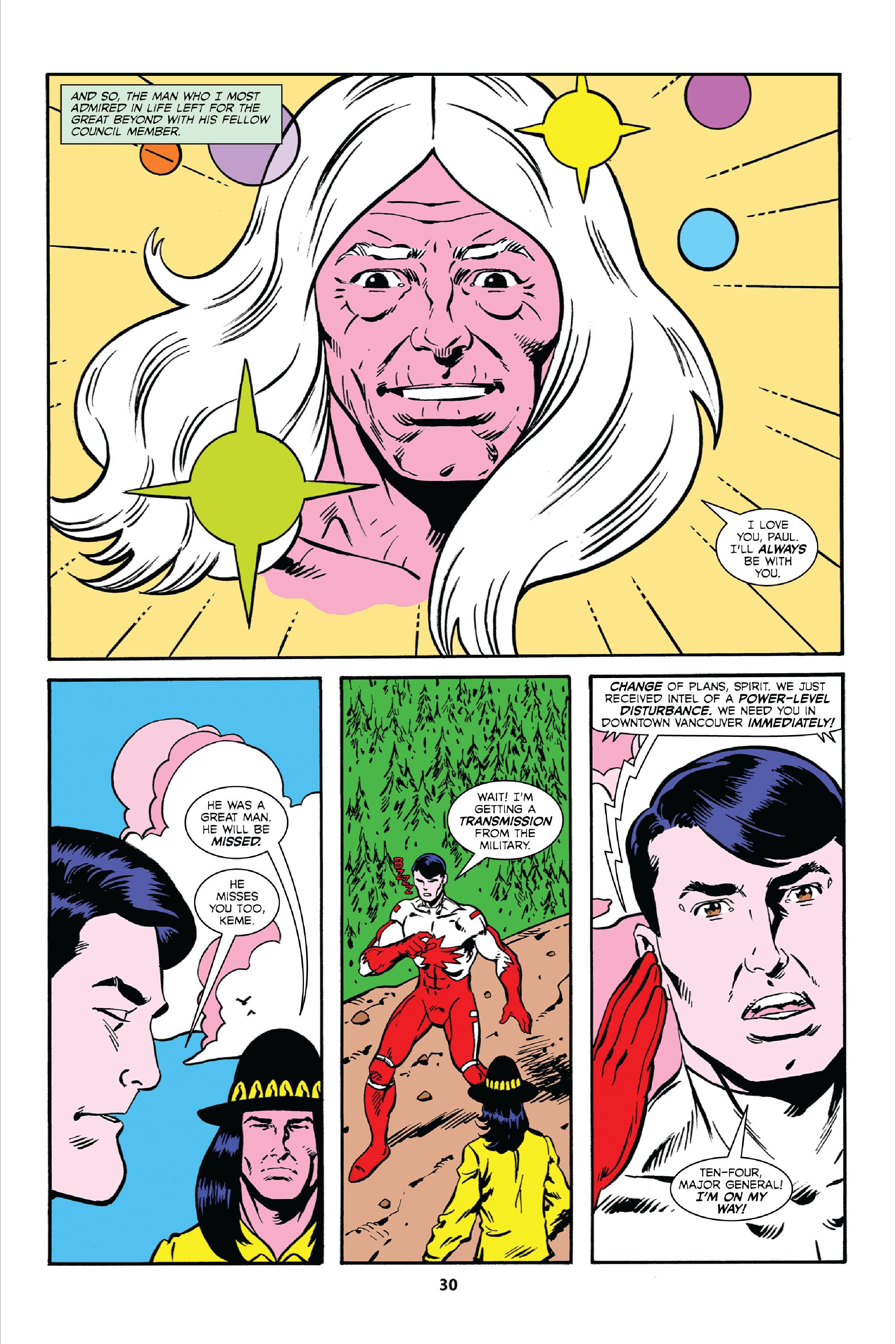 Read online Heroes of the Multiverse comic -  Issue # Full - 32