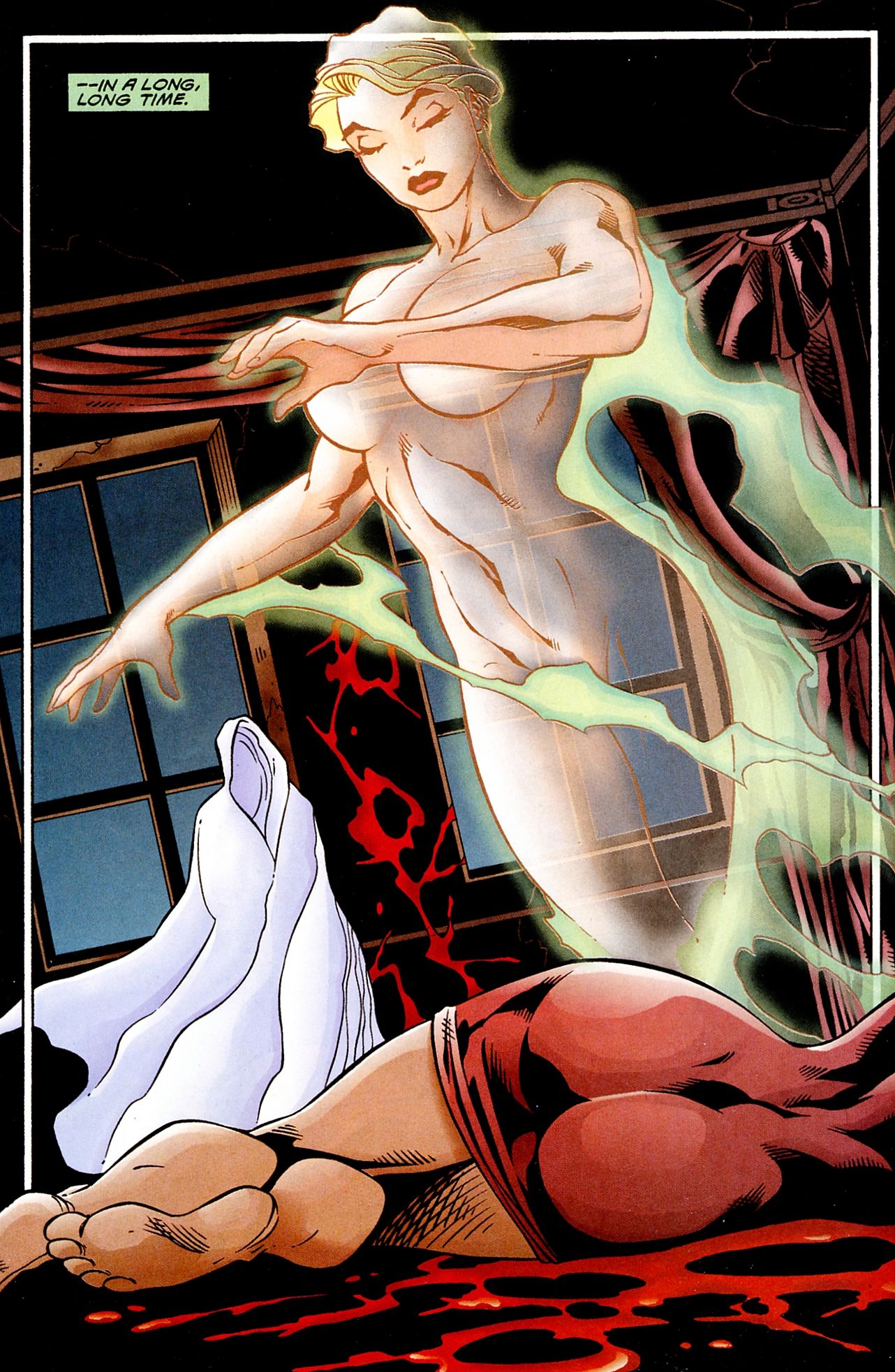 Read online Ghost (1995) comic -  Issue #28 - 24