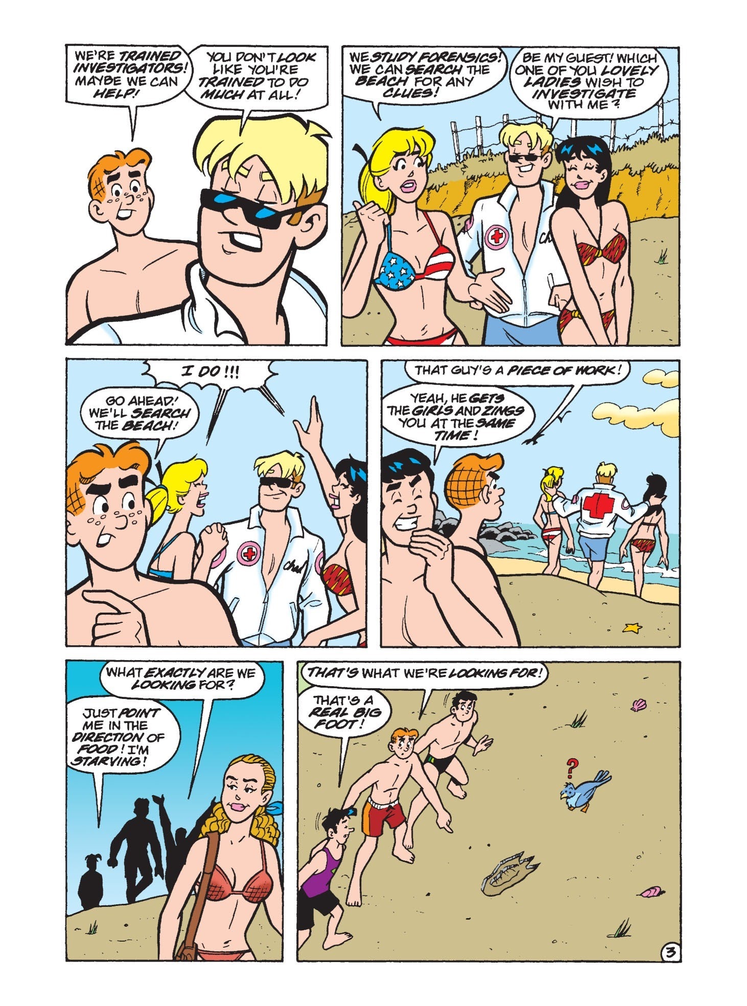 Read online Archie & Friends Double Digest comic -  Issue #17 - 67