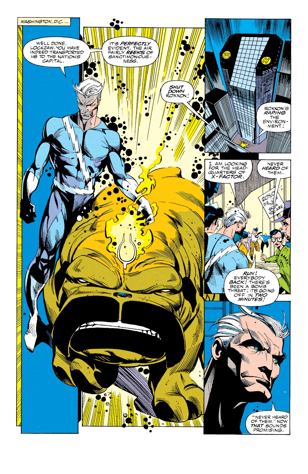 X-Factor By Peter David Omnibus issue TPB 1 (Part 1) - Page 37
