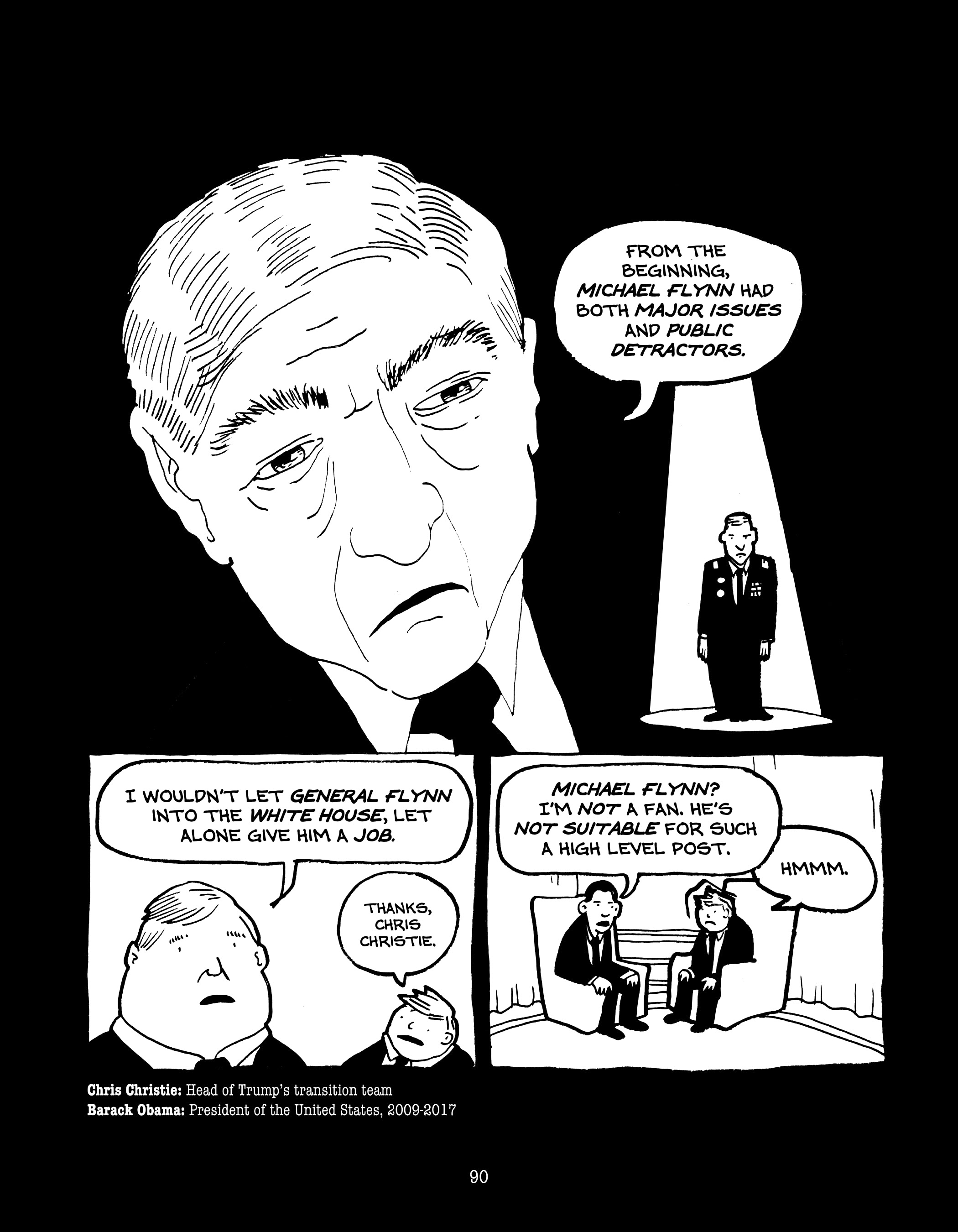 Read online The Mueller Report Graphic Novel comic -  Issue # TPB (Part 1) - 88