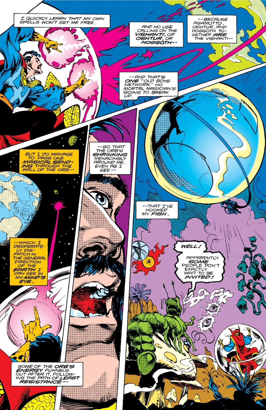 Read online Doctor Strange Epic Collection: Infinity War comic -  Issue # TPB (Part 4) - 5