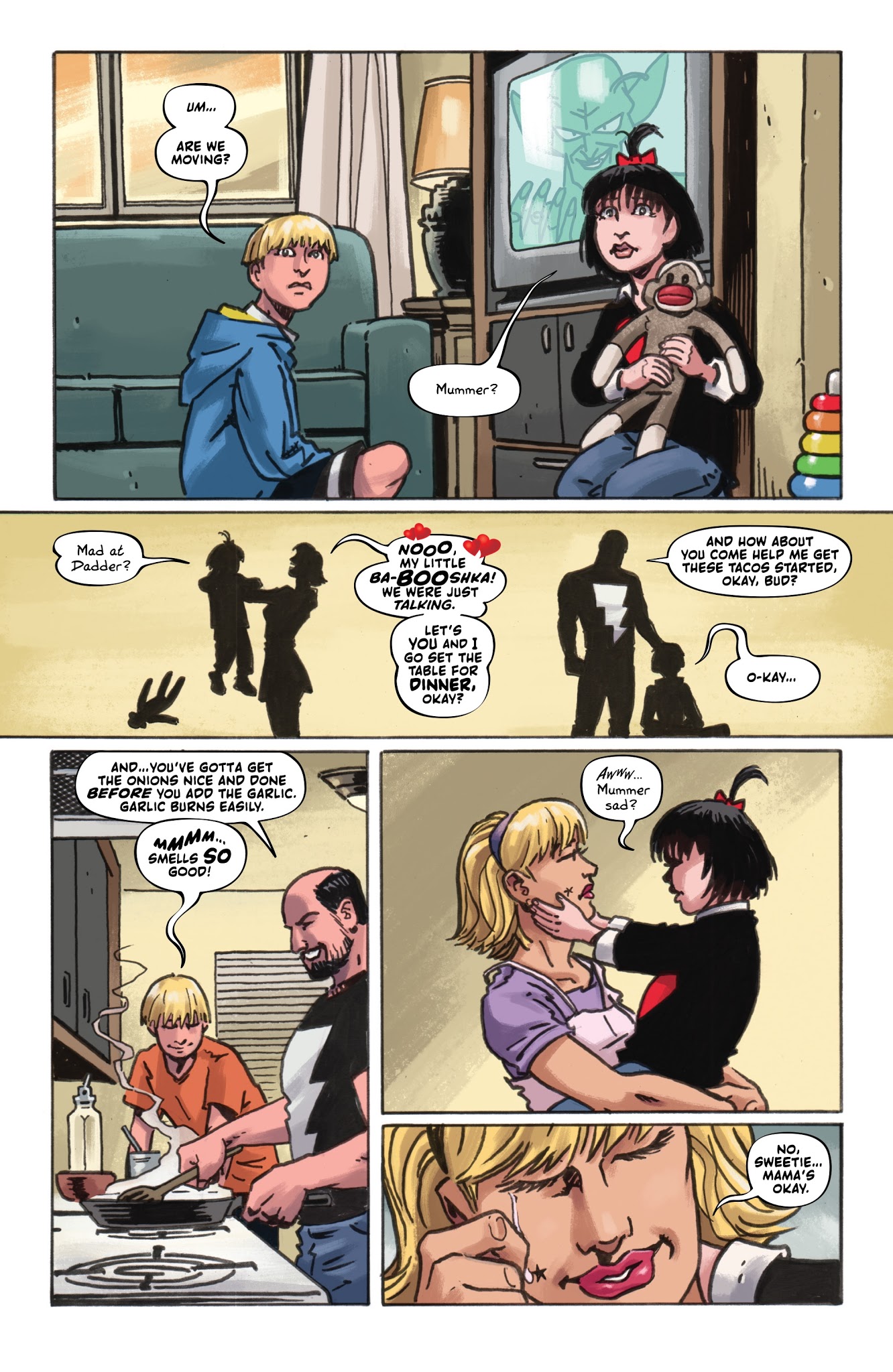Read online Mage: The Hero Denied comic -  Issue #2 - 6
