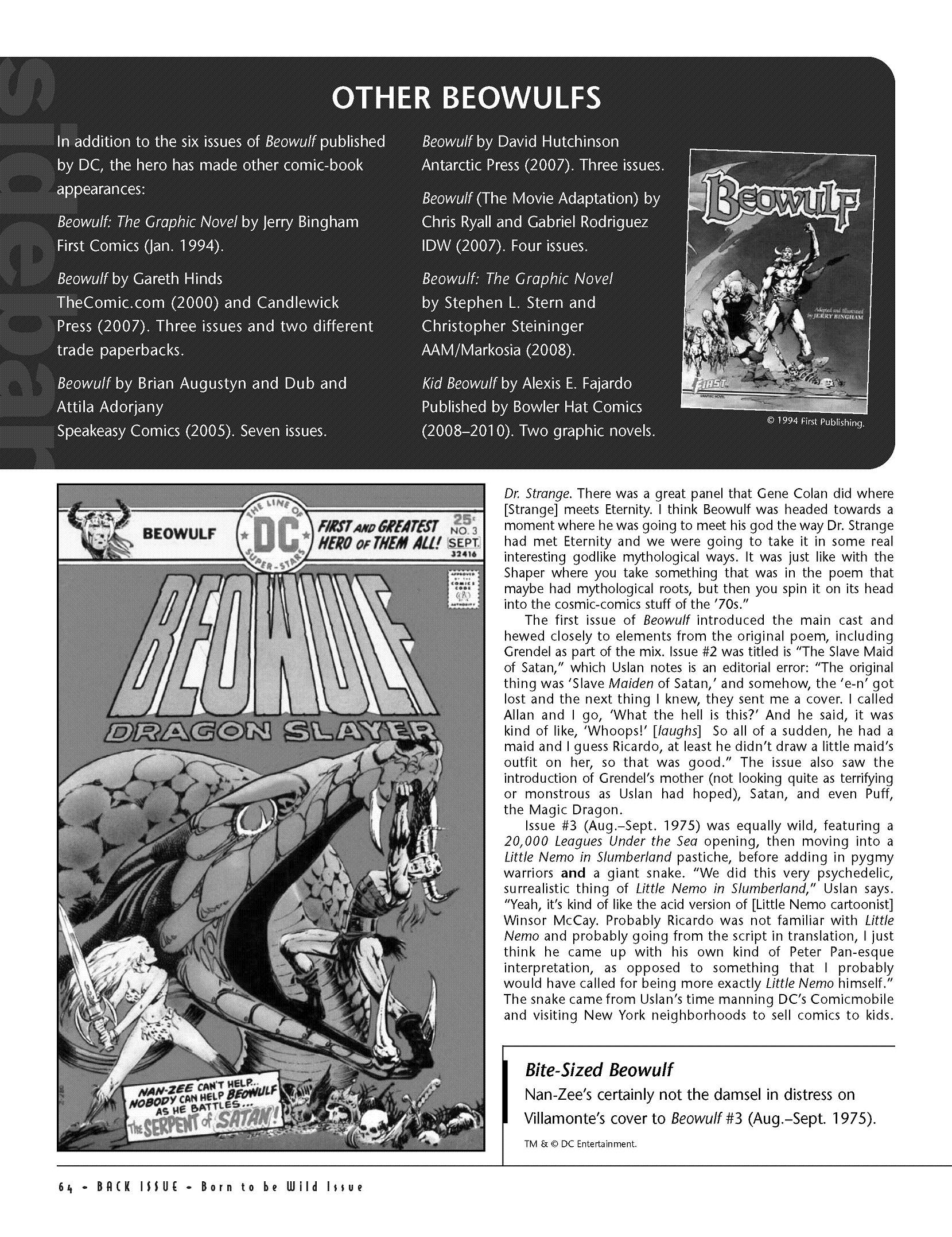Read online Back Issue comic -  Issue #43 - 65