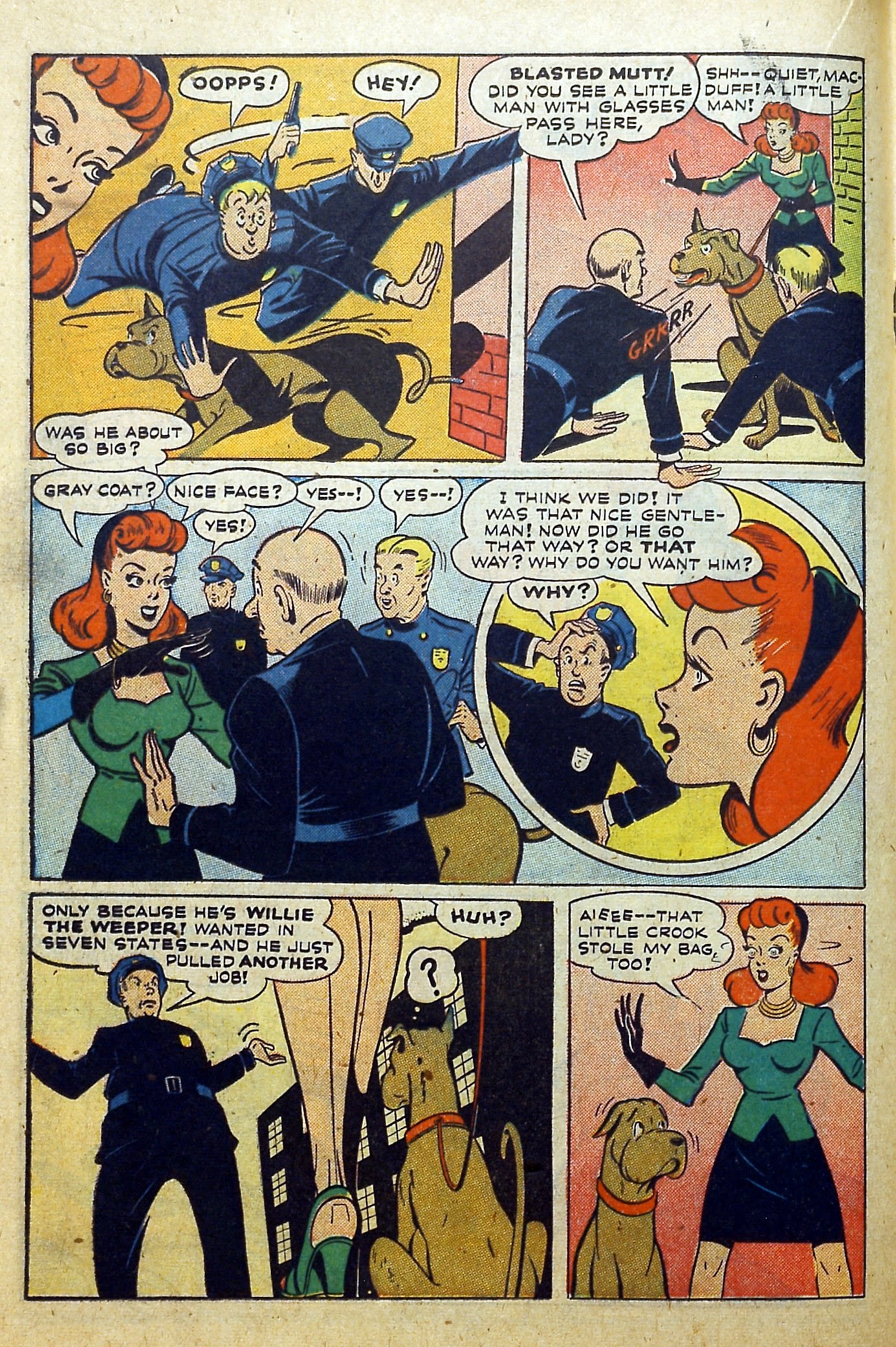 Read online Four Favorites comic -  Issue #31 - 26