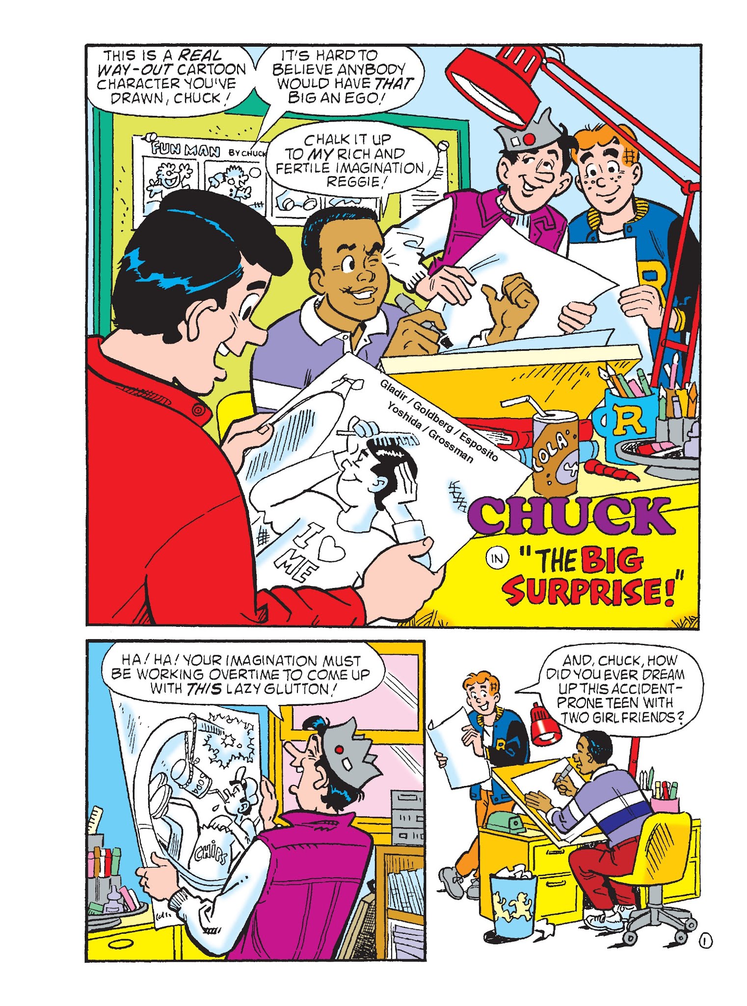 Read online Archie's Funhouse Double Digest comic -  Issue #18 - 24