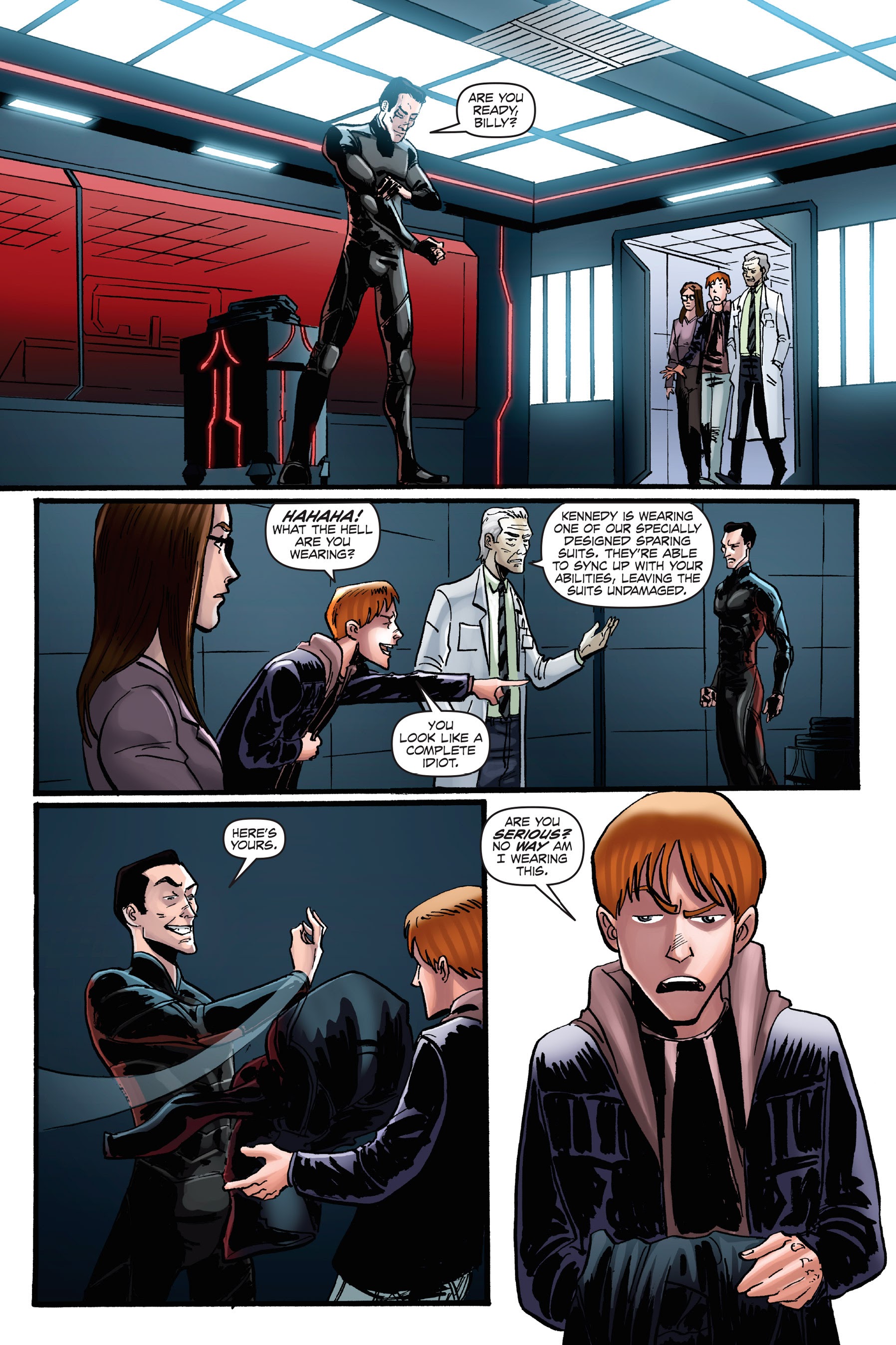 Read online Billy the Pyro comic -  Issue #3 - 15