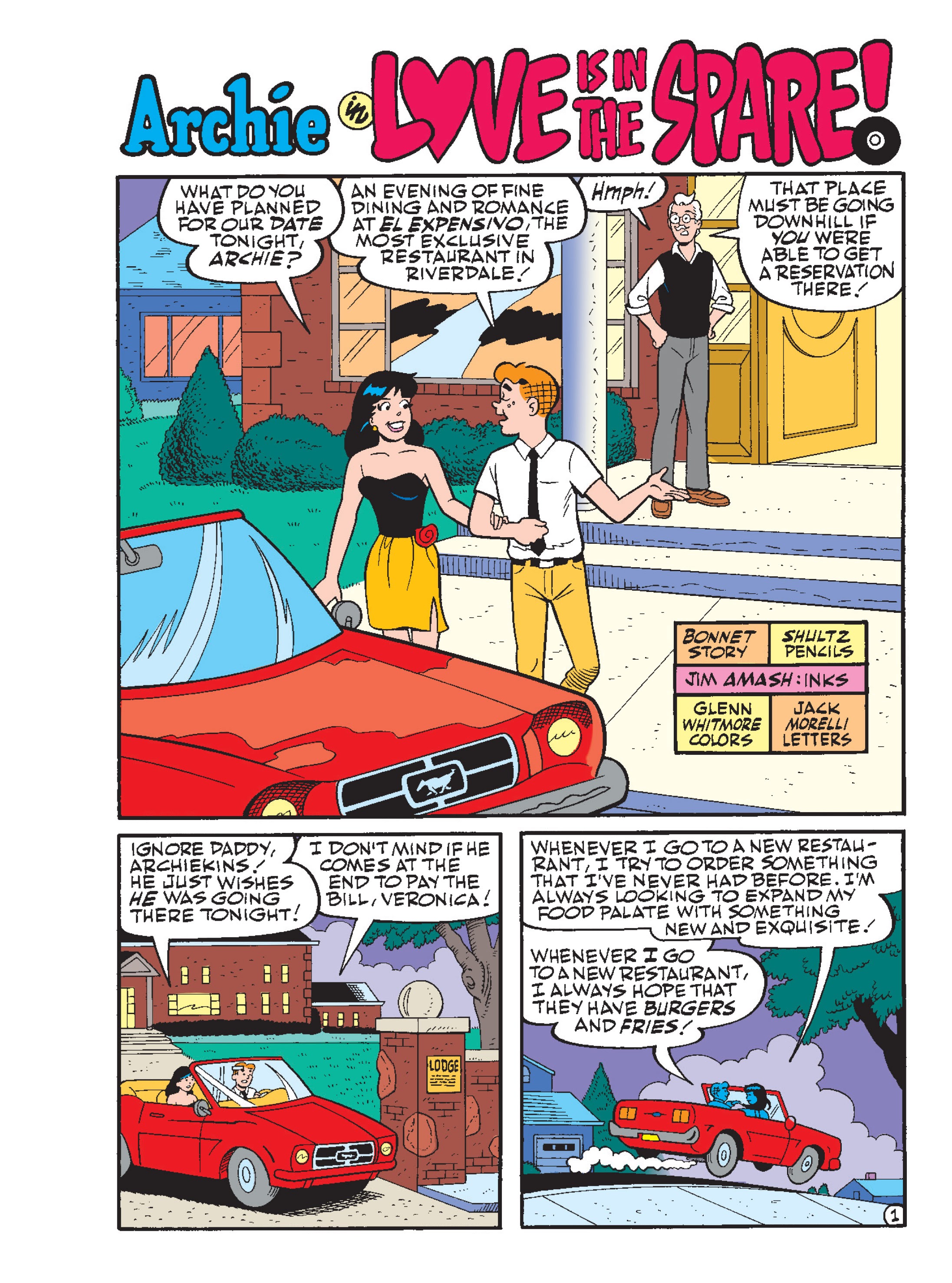 Read online Archie's Double Digest Magazine comic -  Issue #299 - 2