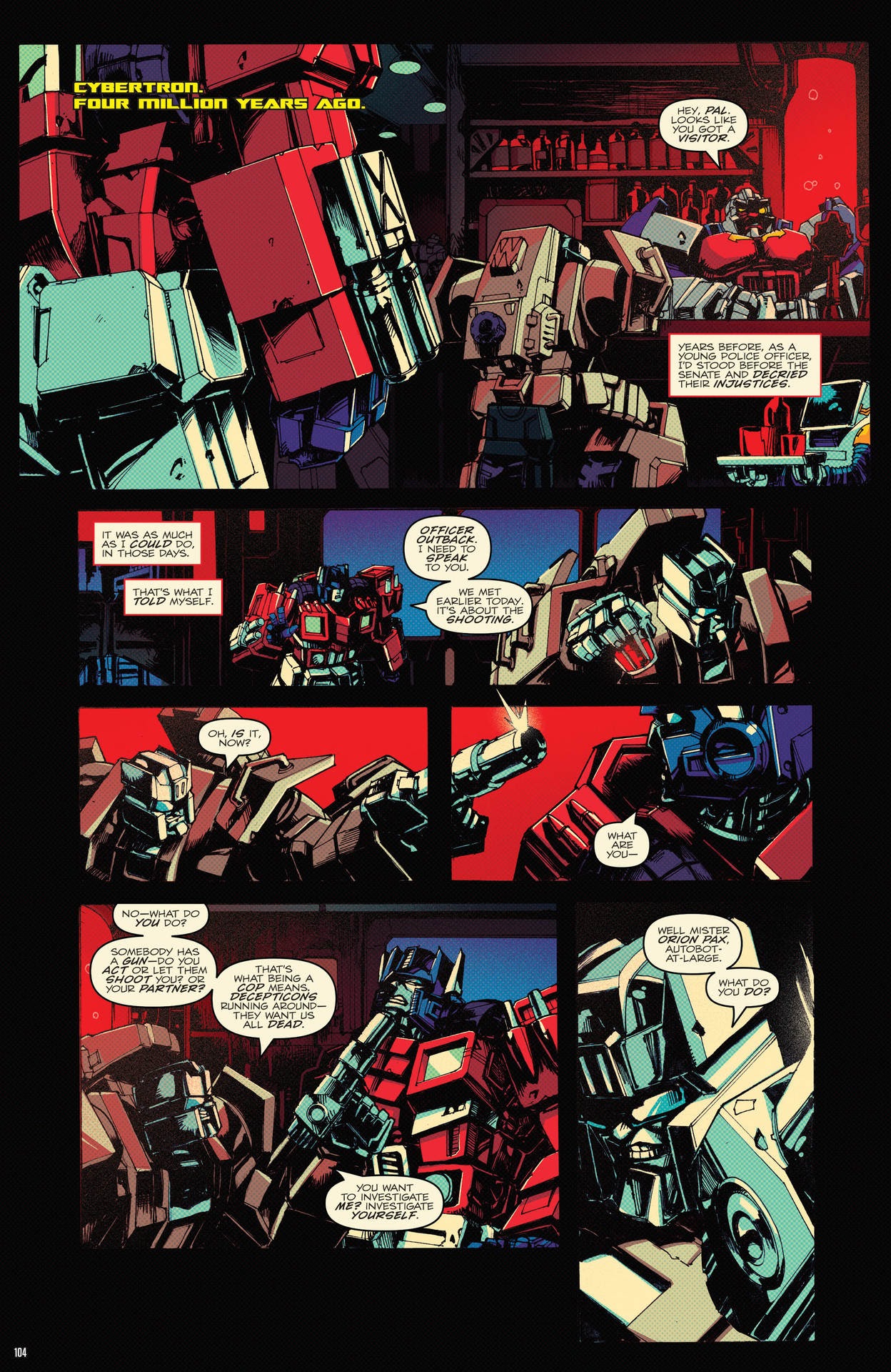 Read online Transformers: The IDW Collection Phase Three comic -  Issue # TPB 2 (Part 2) - 5