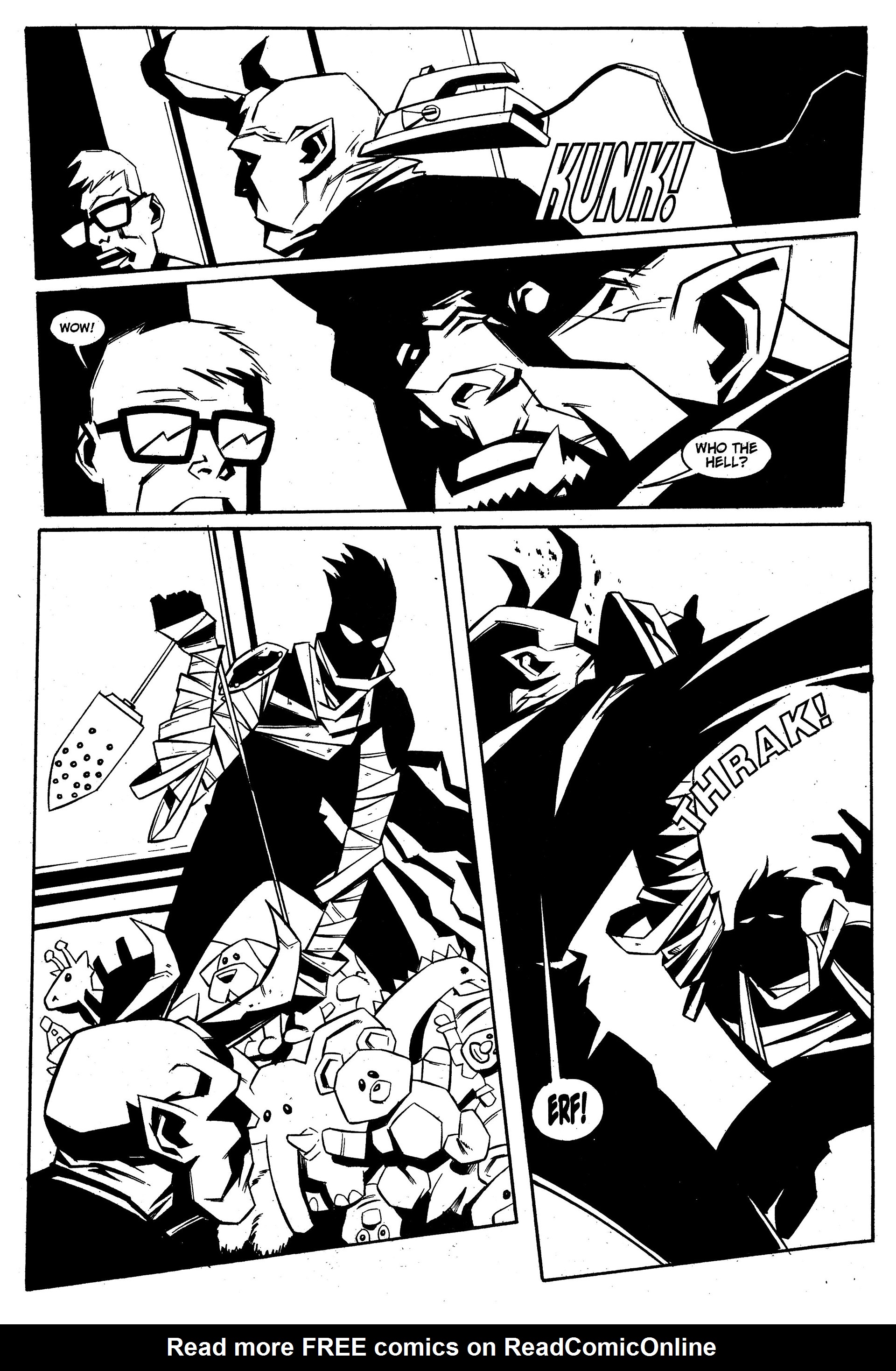 Read online Wretch (1996) comic -  Issue #3 - 16