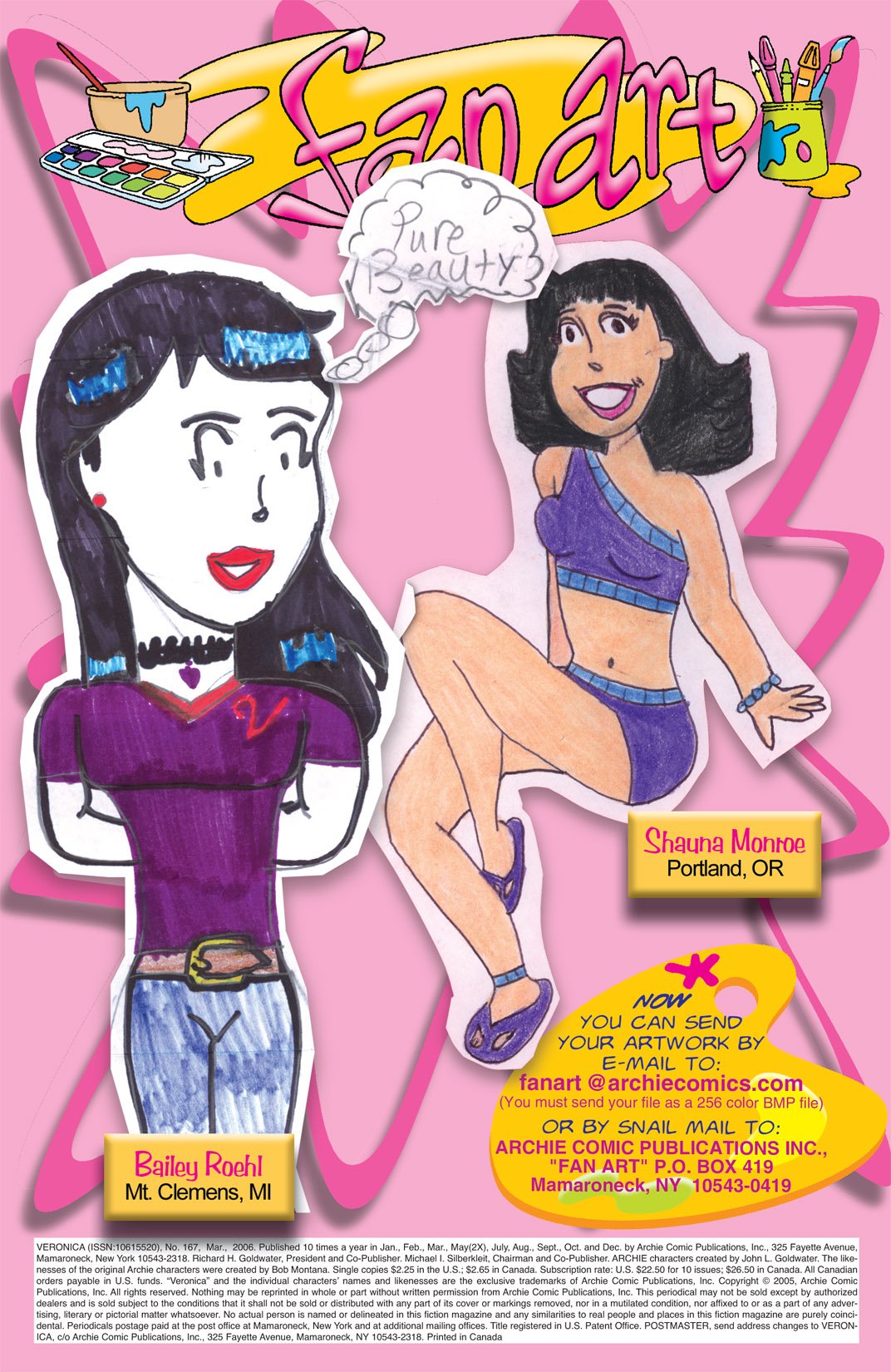 Read online Veronica comic -  Issue #167 - 23