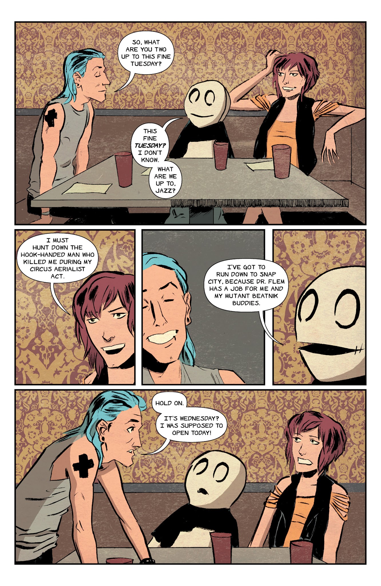 Read online The Li'l Depressed Boy comic -  Issue # TPB 1 - 84