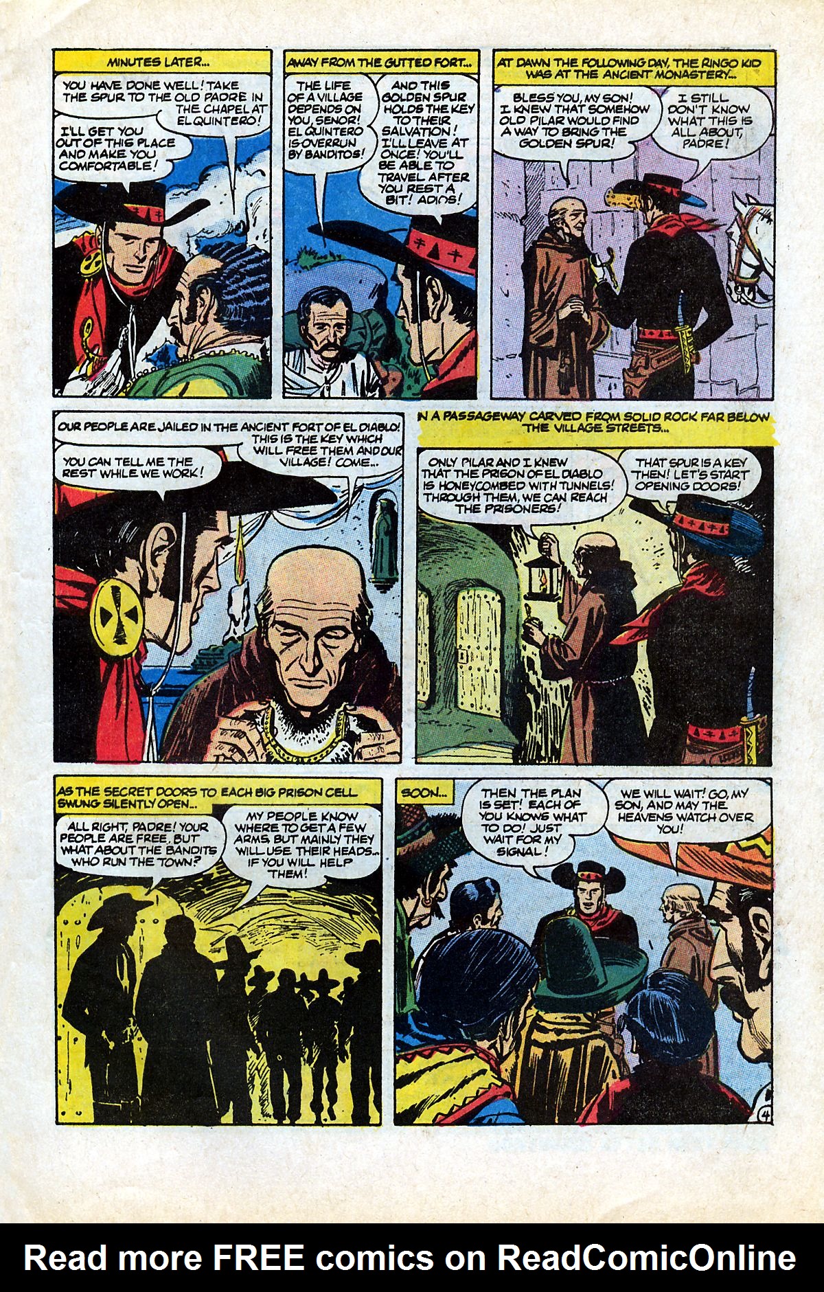 Read online Ringo Kid (1970) comic -  Issue #4 - 7