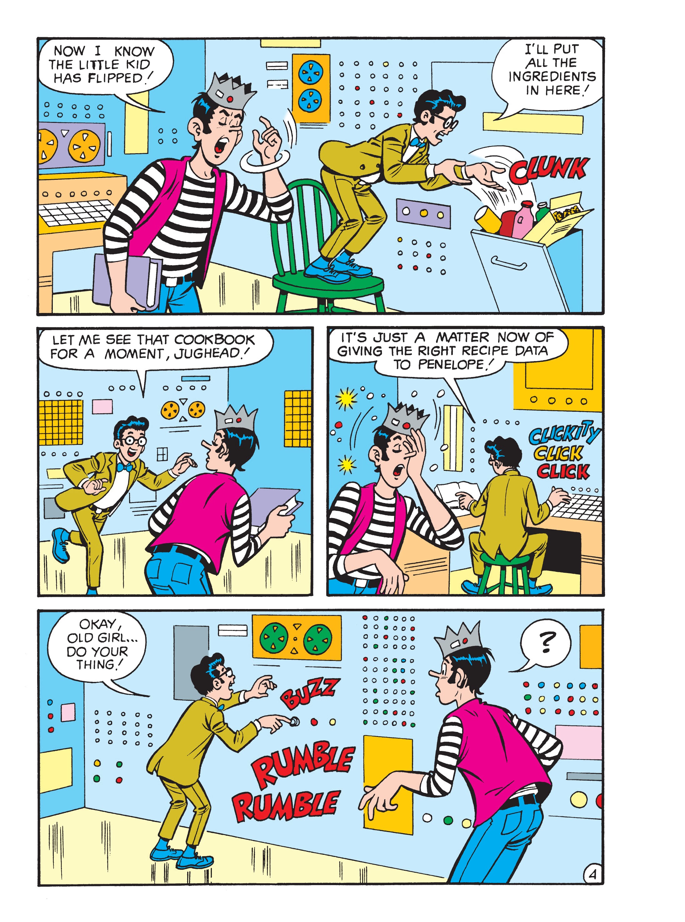 Read online World of Archie Double Digest comic -  Issue #104 - 101
