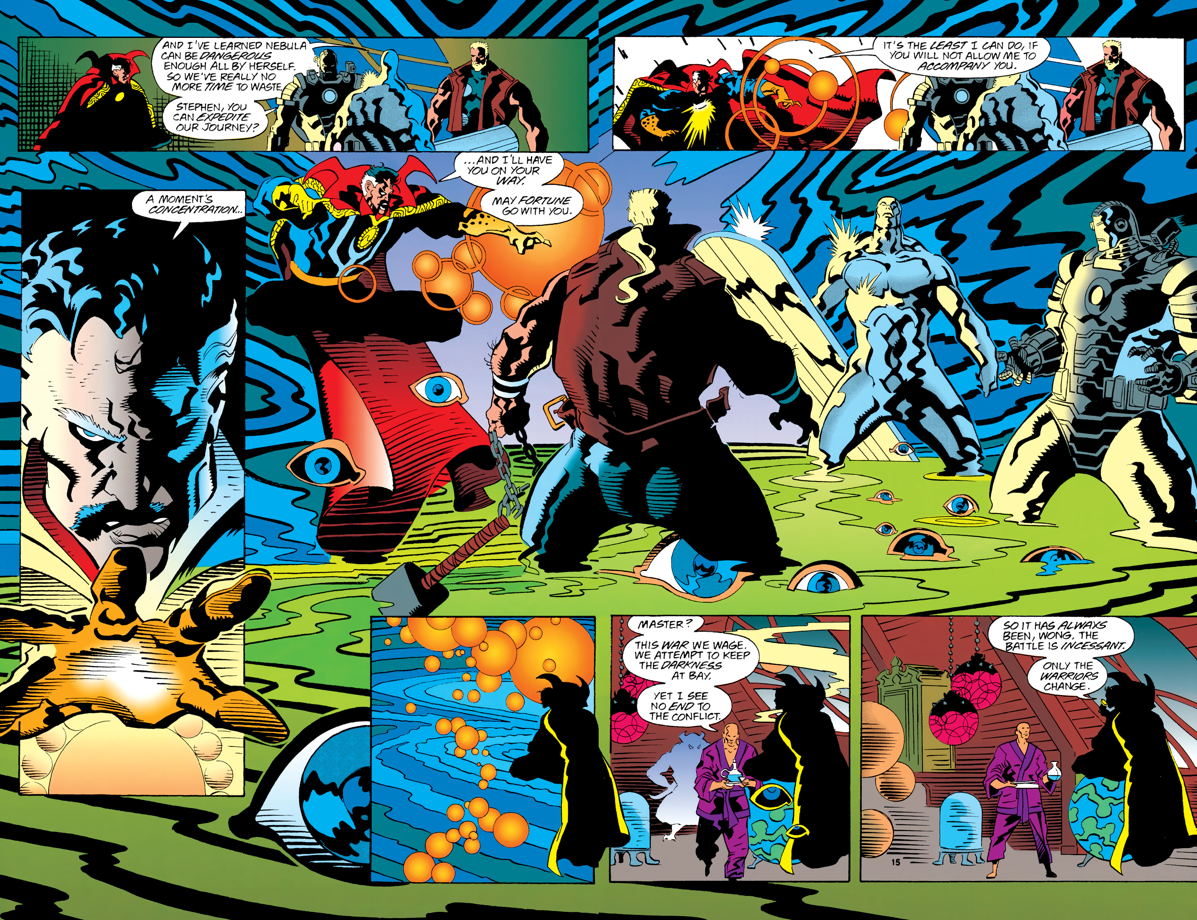 Read online Doctor Strange, Sorcerer Supreme Omnibus comic -  Issue # TPB 2 (Part 9) - 13
