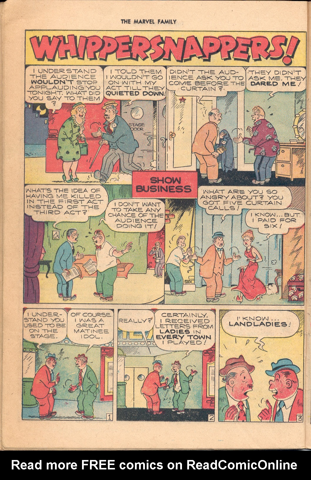 Read online The Marvel Family comic -  Issue #16 - 41