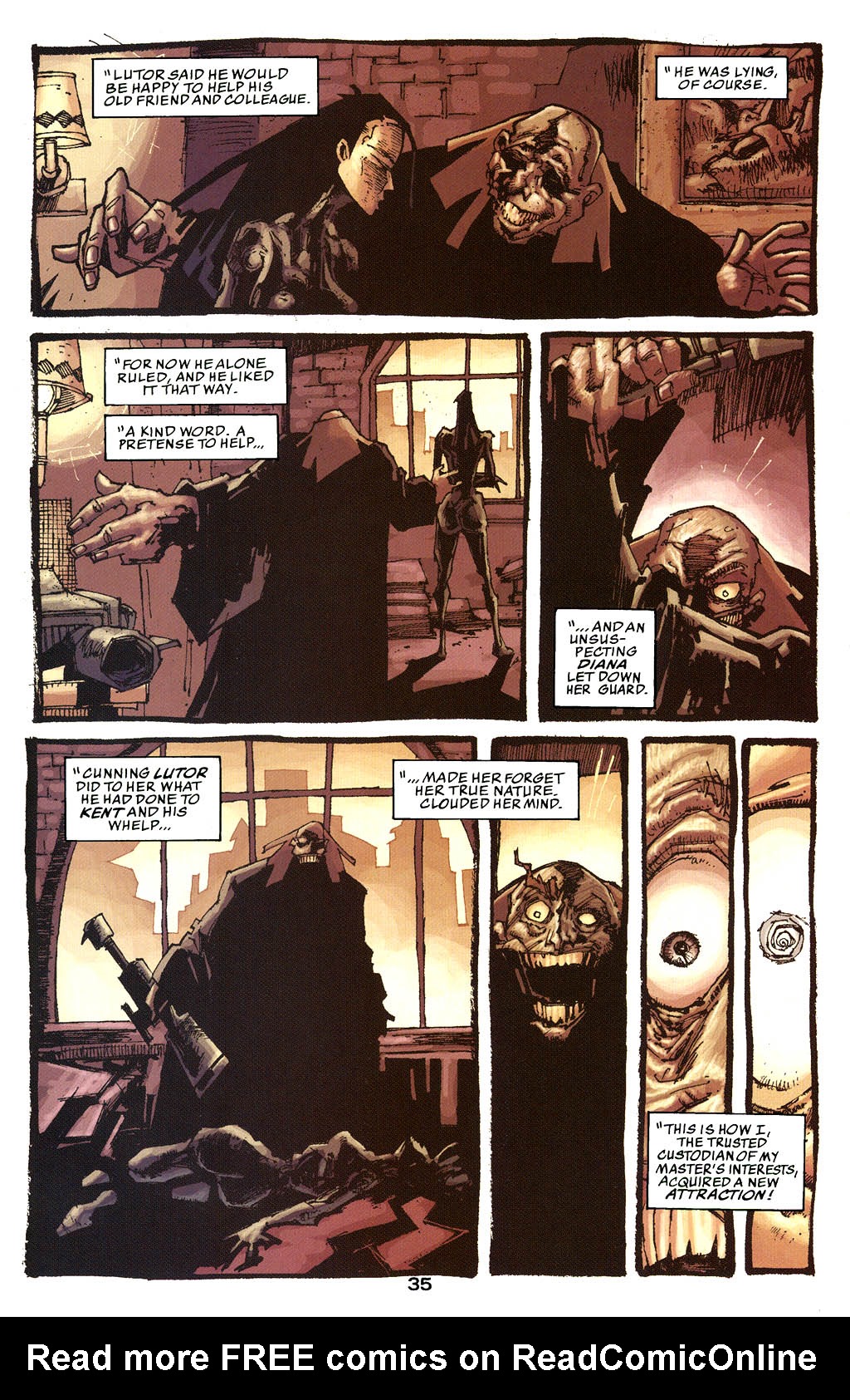 Read online Wonder Woman: The Blue Amazon comic -  Issue # Full - 36