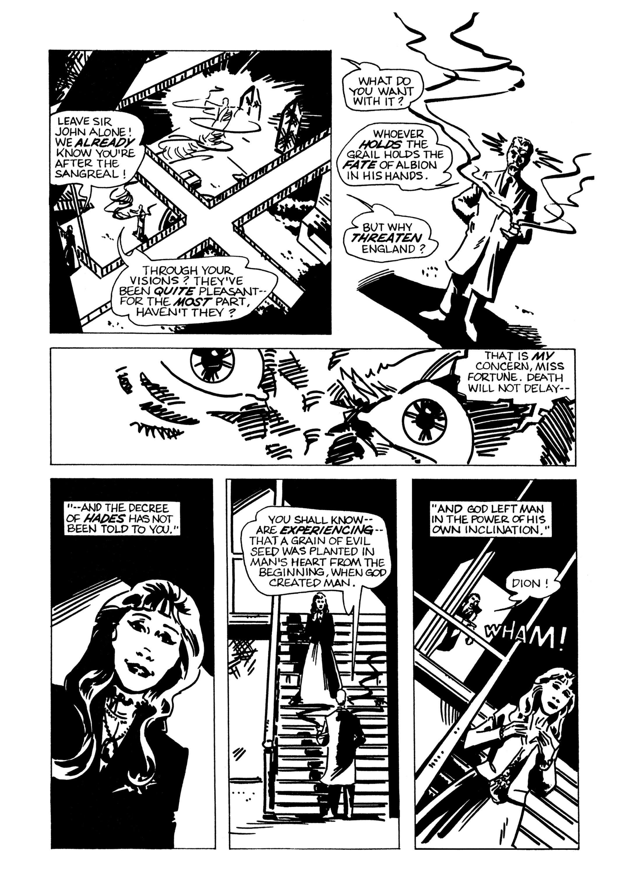 Read online Dracula: The Suicide Club comic -  Issue #4 - 21