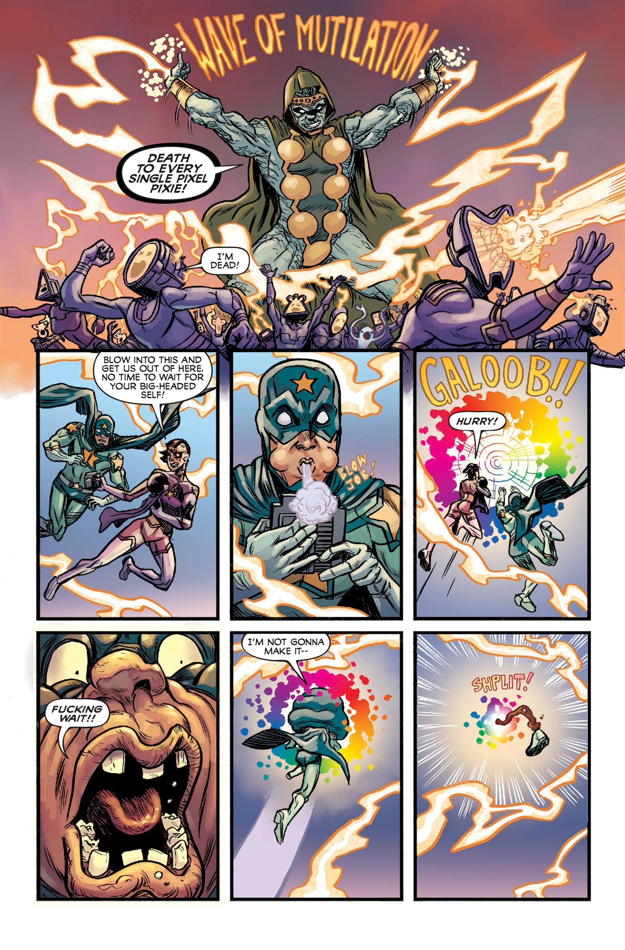 Read online God Hates Astronauts comic -  Issue # _The Omnimegabus (Part 5) - 1
