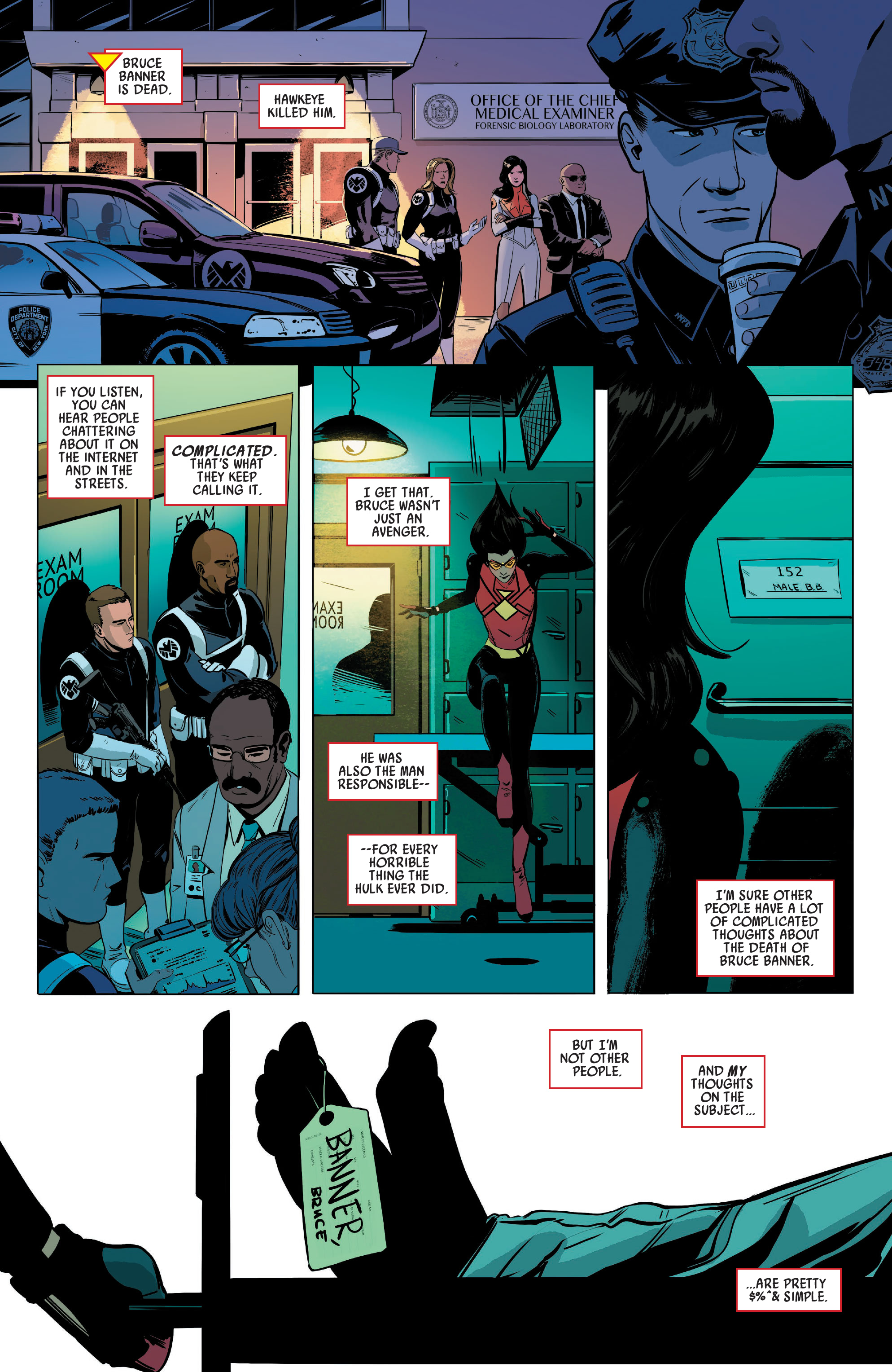 Read online Spider-Woman by Dennis Hopeless comic -  Issue # TPB (Part 4) - 77