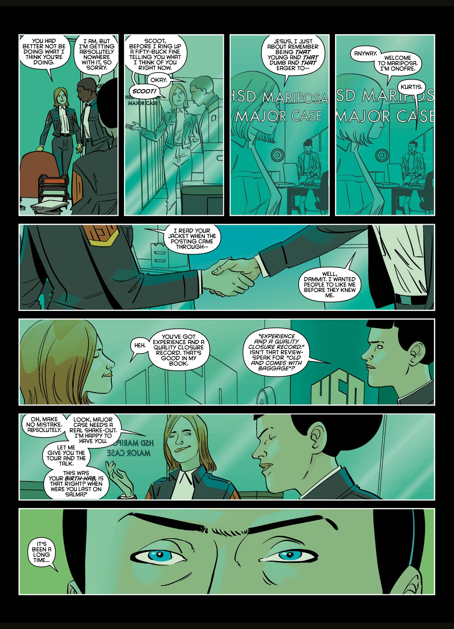 Read online Brink comic -  Issue # TPB 4 - 13