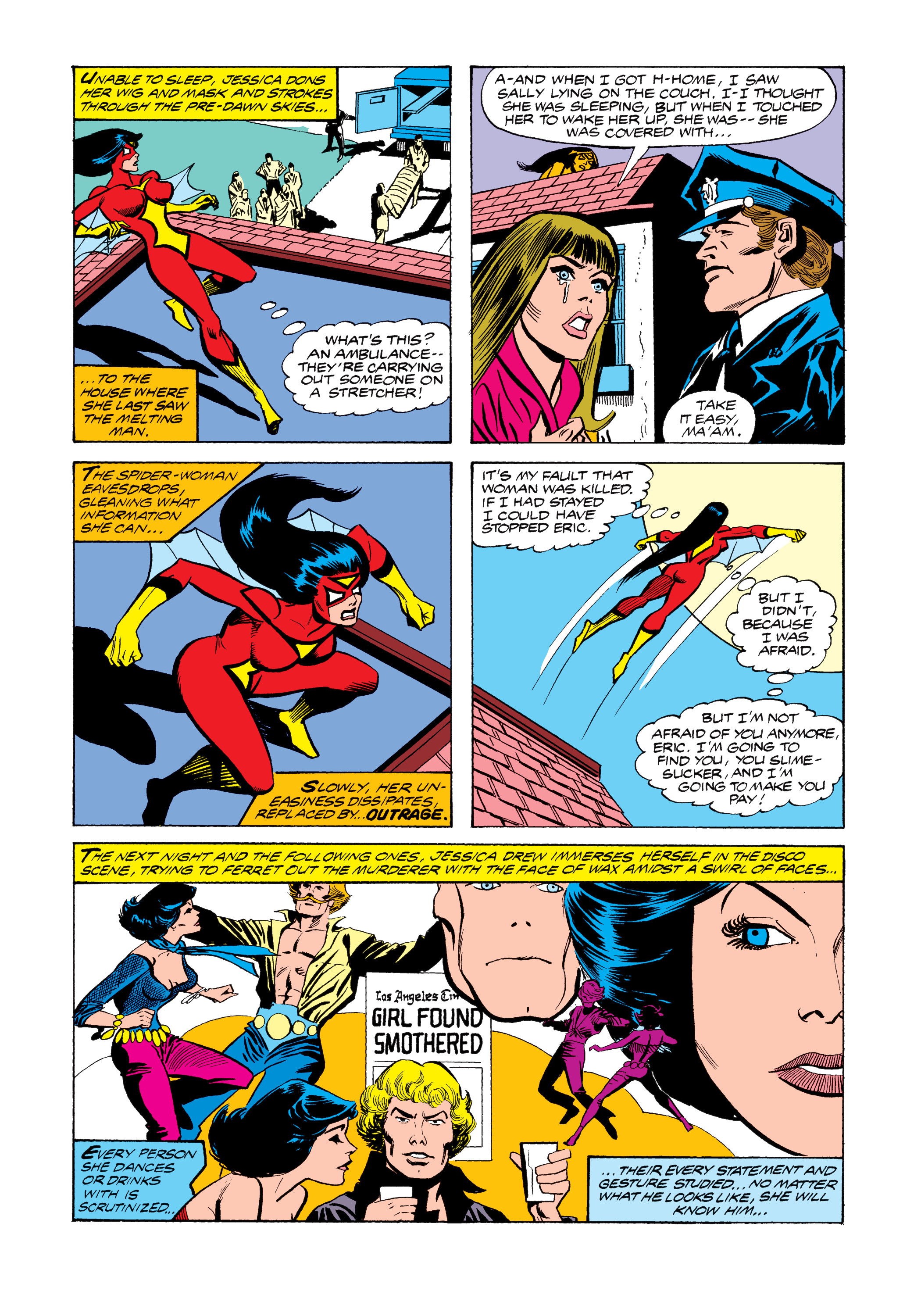 Read online Marvel Masterworks: Spider-Woman comic -  Issue # TPB 2 (Part 2) - 81