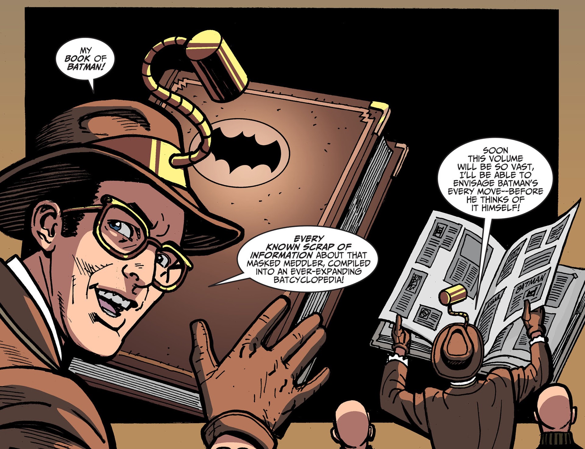 Read online Batman '66 [I] comic -  Issue #16 - 18