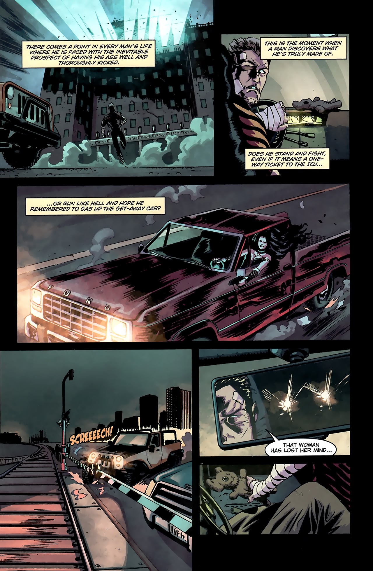Read online Dingo comic -  Issue #4 - 10