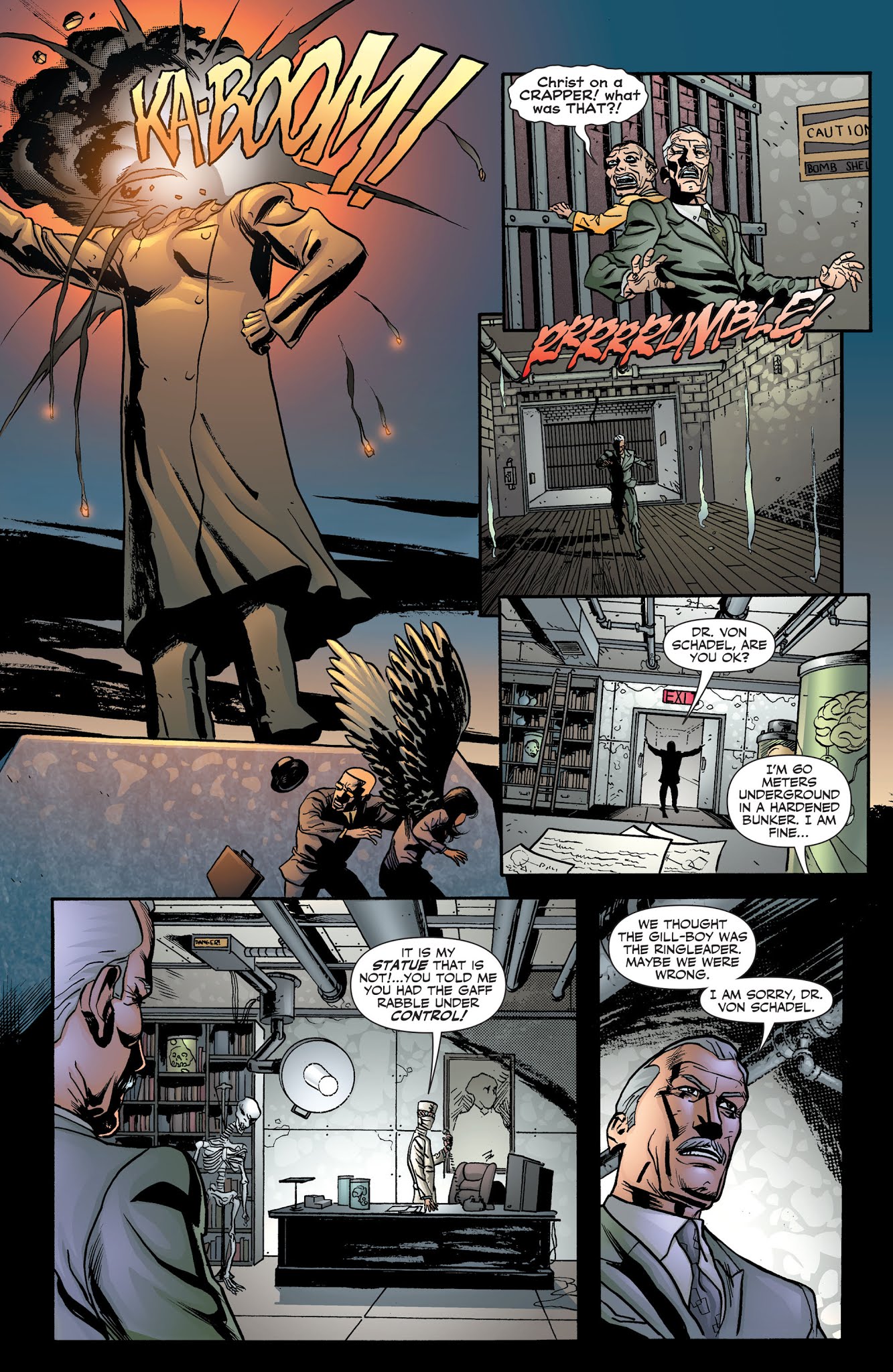 Read online The Un-Men comic -  Issue #1 - 20