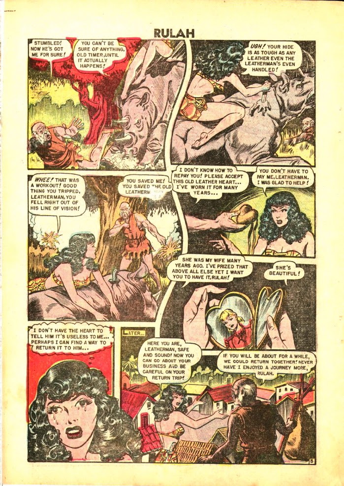Read online Rulah - Jungle Goddess comic -  Issue #22 - 7