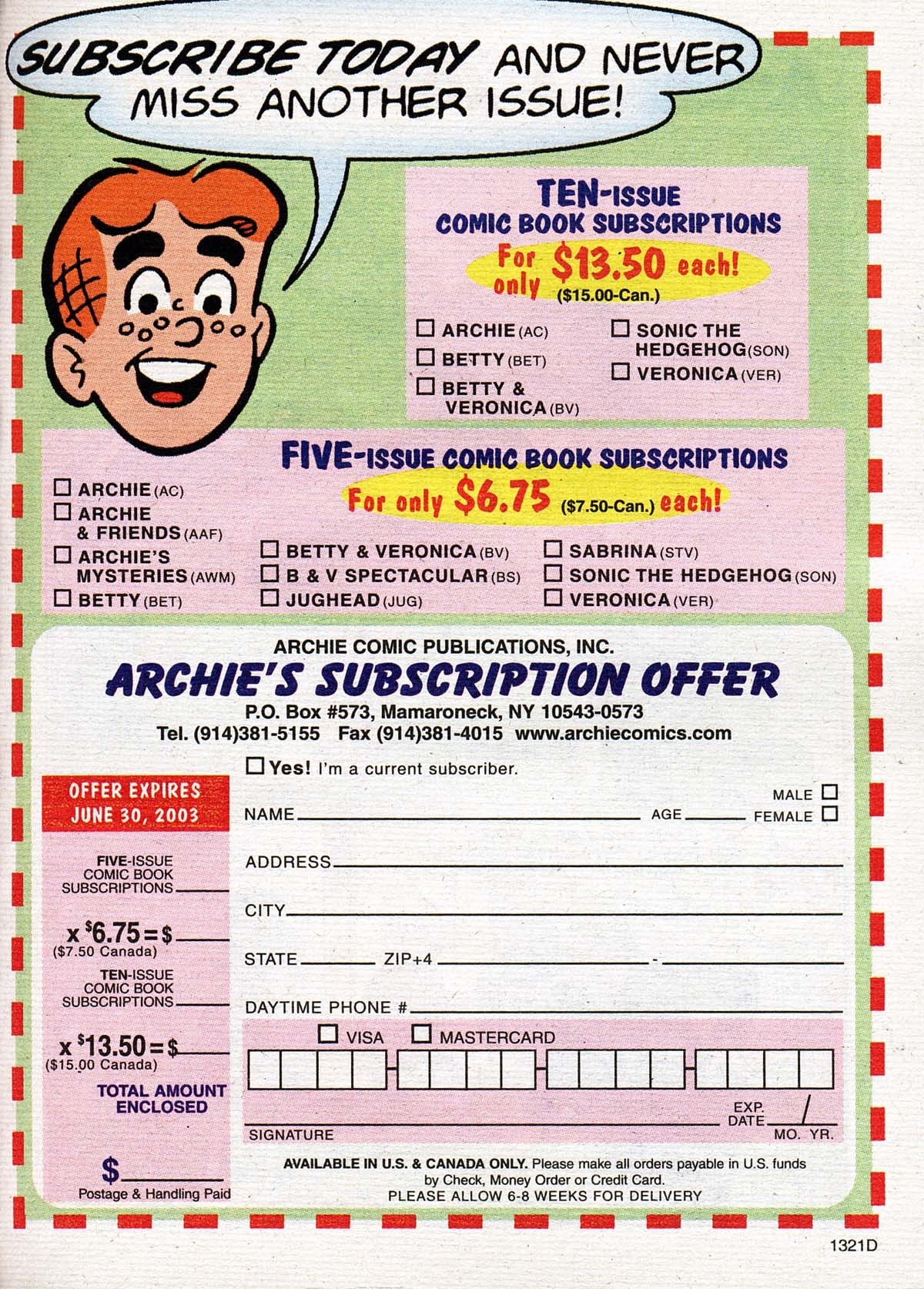 Read online Archie's Double Digest Magazine comic -  Issue #142 - 122