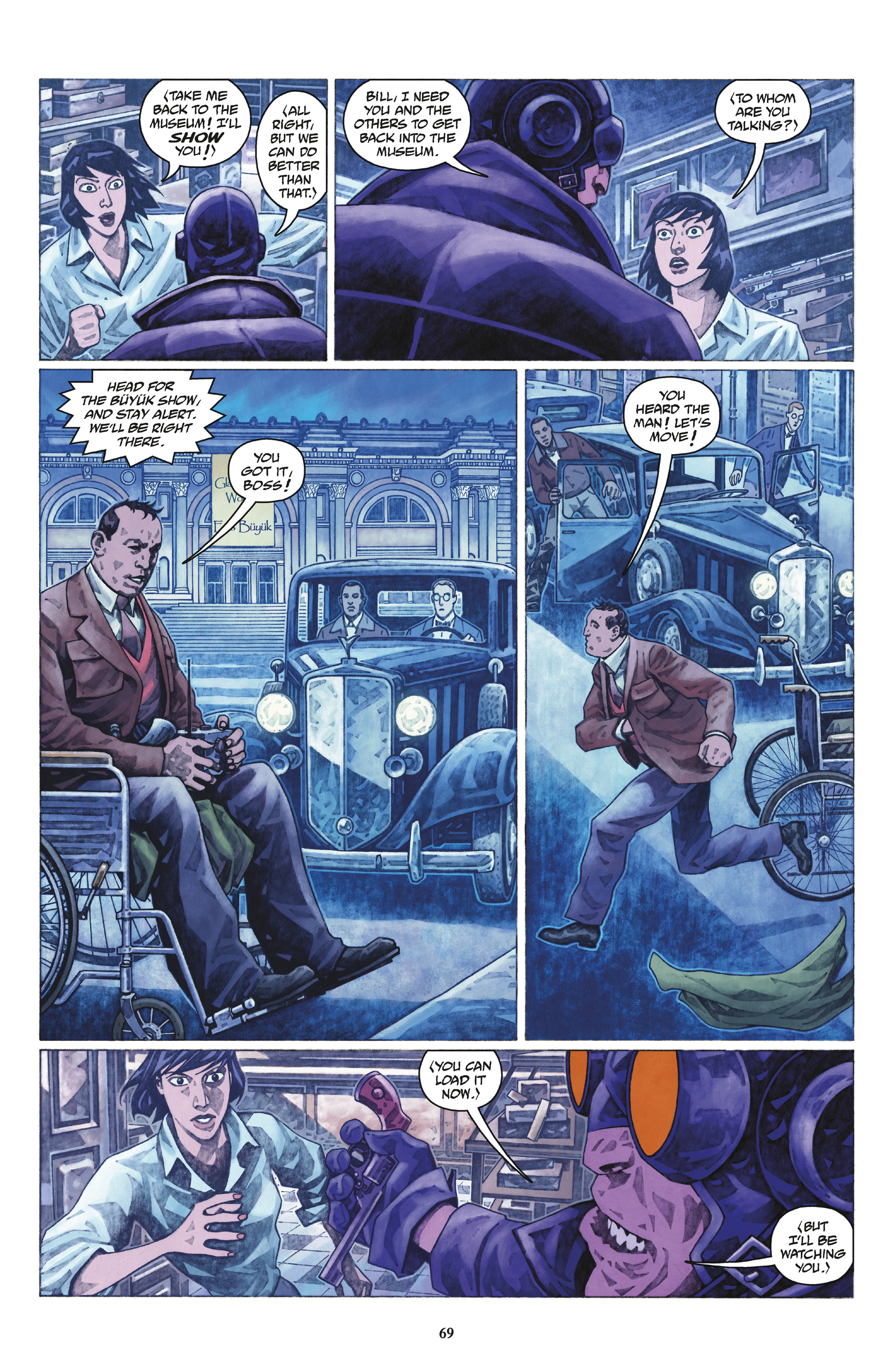 Read online Lobster Johnson Omnibus comic -  Issue # TPB 2 (Part 1) - 72
