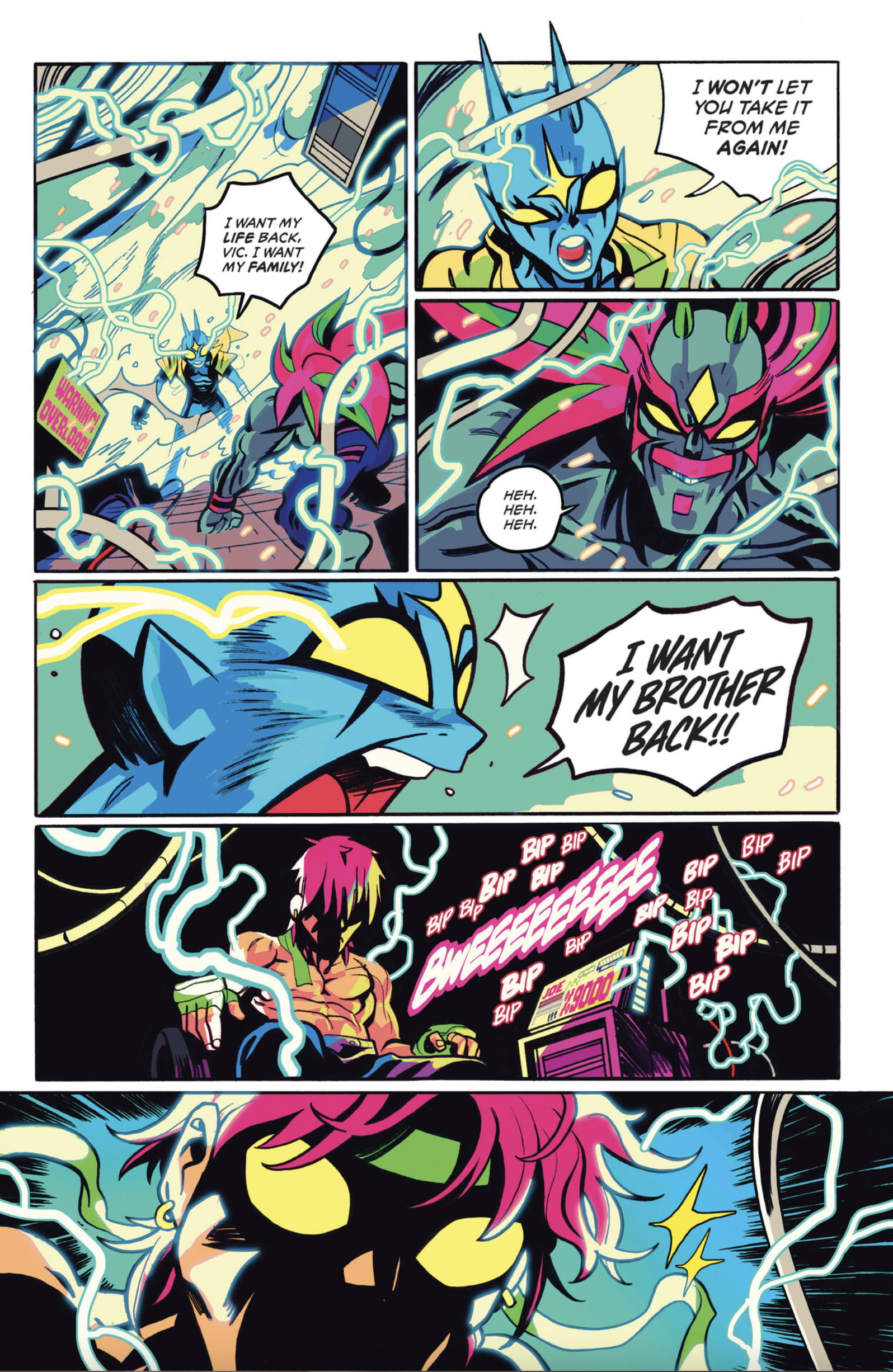 Read online Arcade Kings comic -  Issue #5 - 27