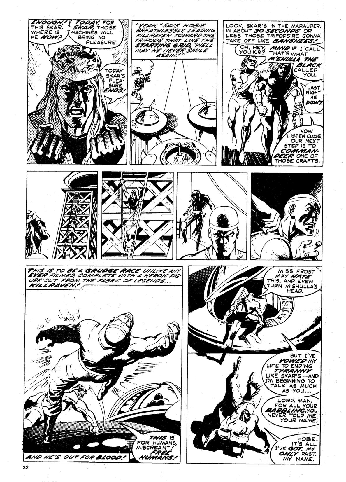 Read online Star Wars Weekly comic -  Issue #151 - 32