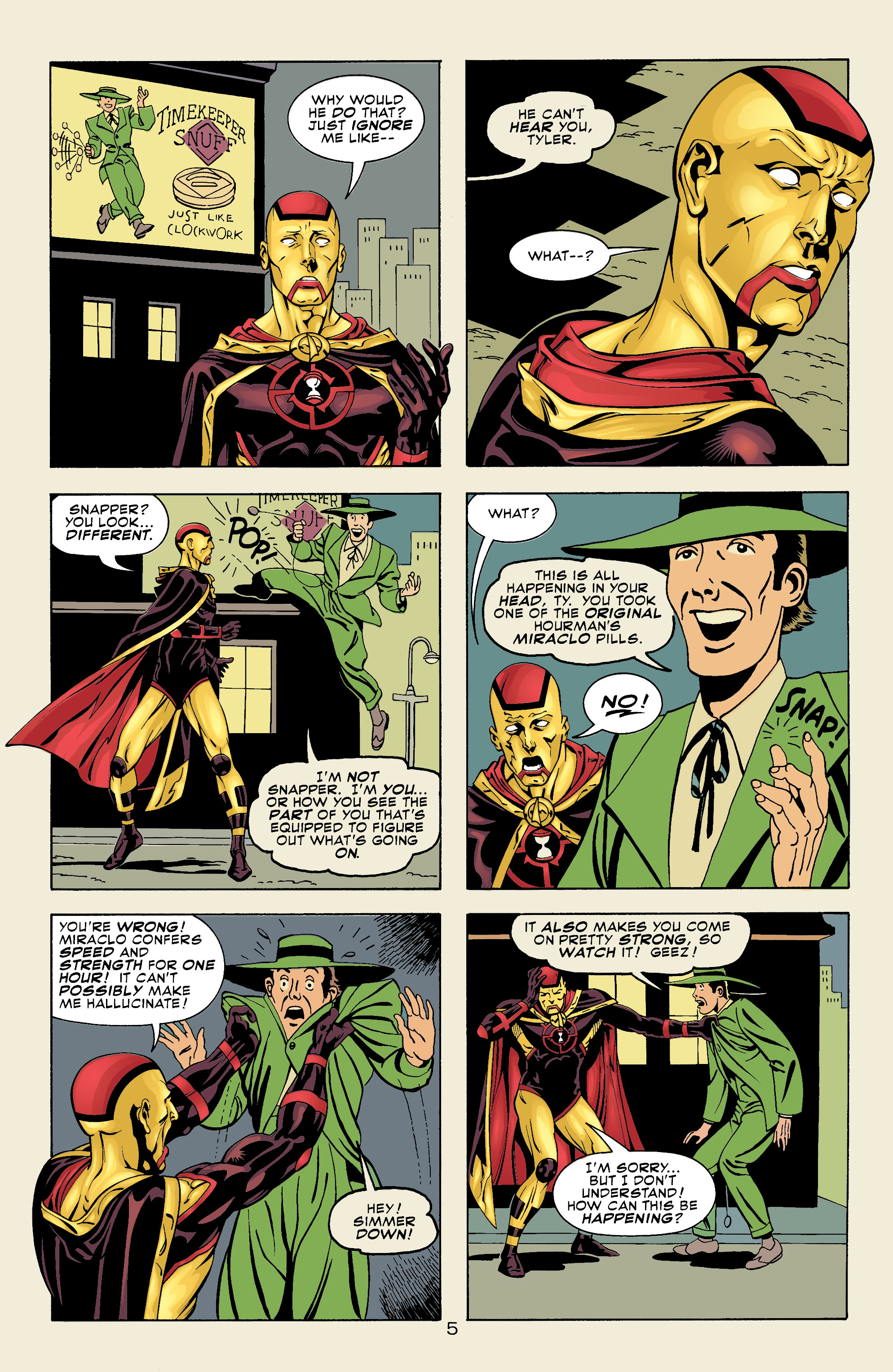 Read online Hourman comic -  Issue #5 - 6