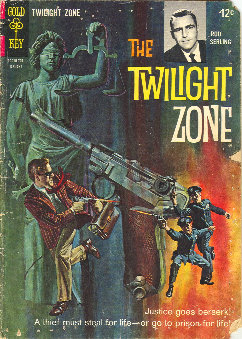 Read online The Twilight Zone (1962) comic -  Issue #19 - 1
