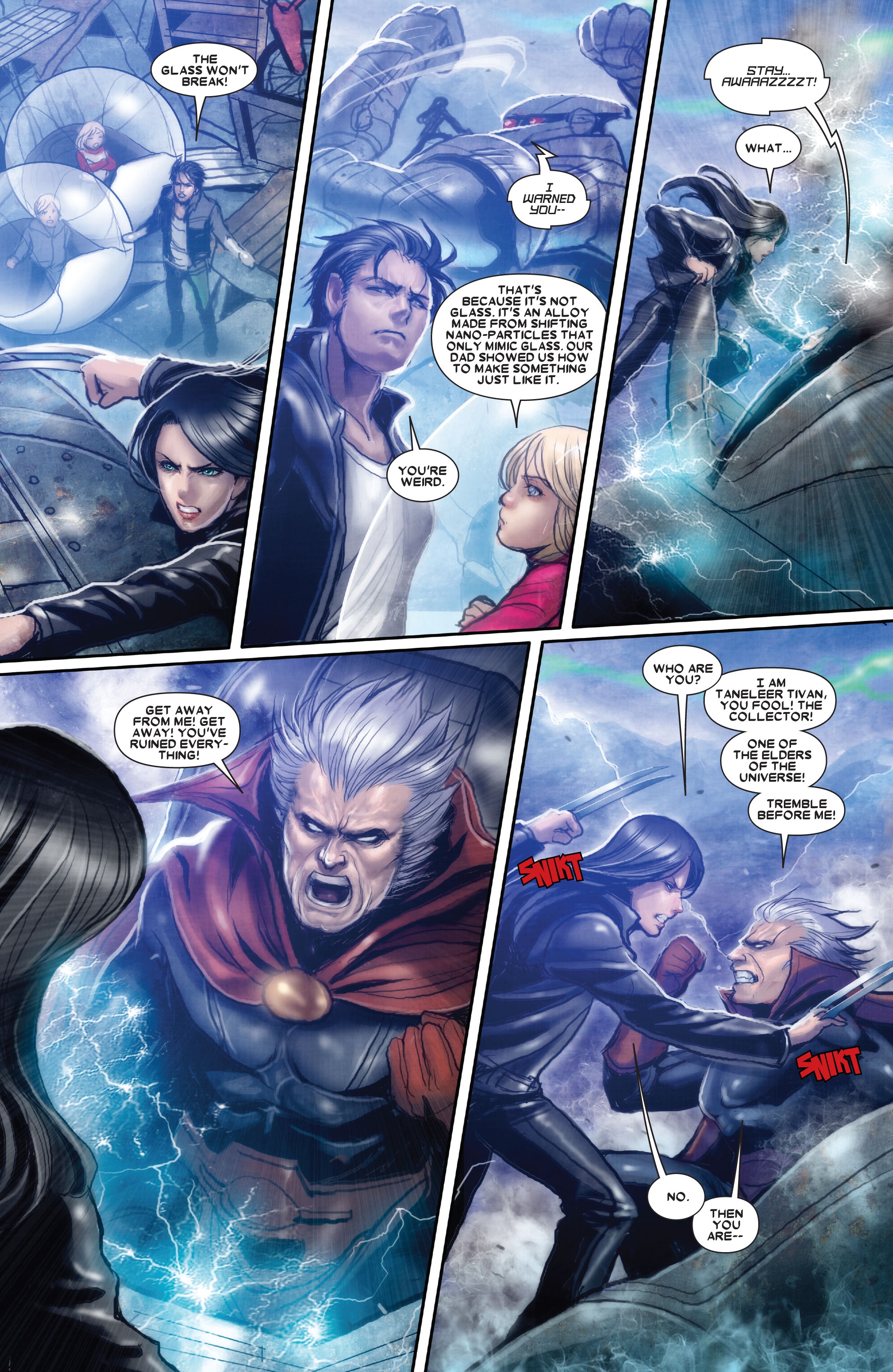 Read online X-23 Omnibus comic -  Issue # TPB (Part 9) - 8