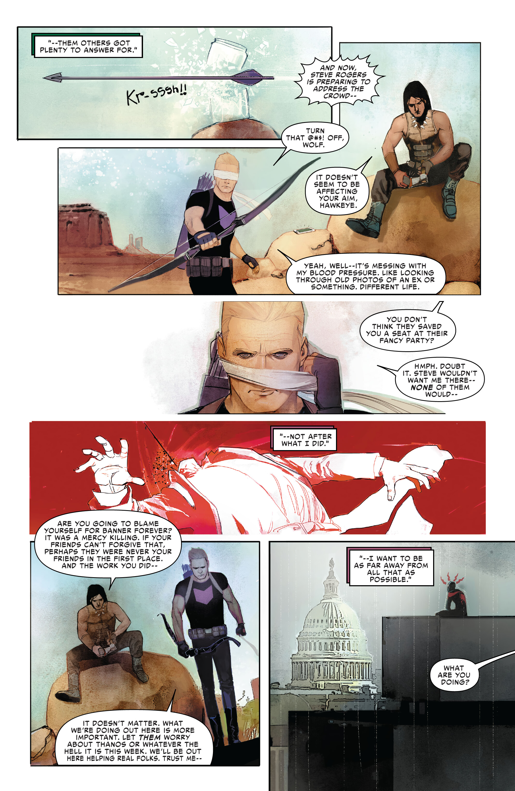 Read online Captain America by Nick Spencer Omnibus comic -  Issue # TPB (Part 8) - 89