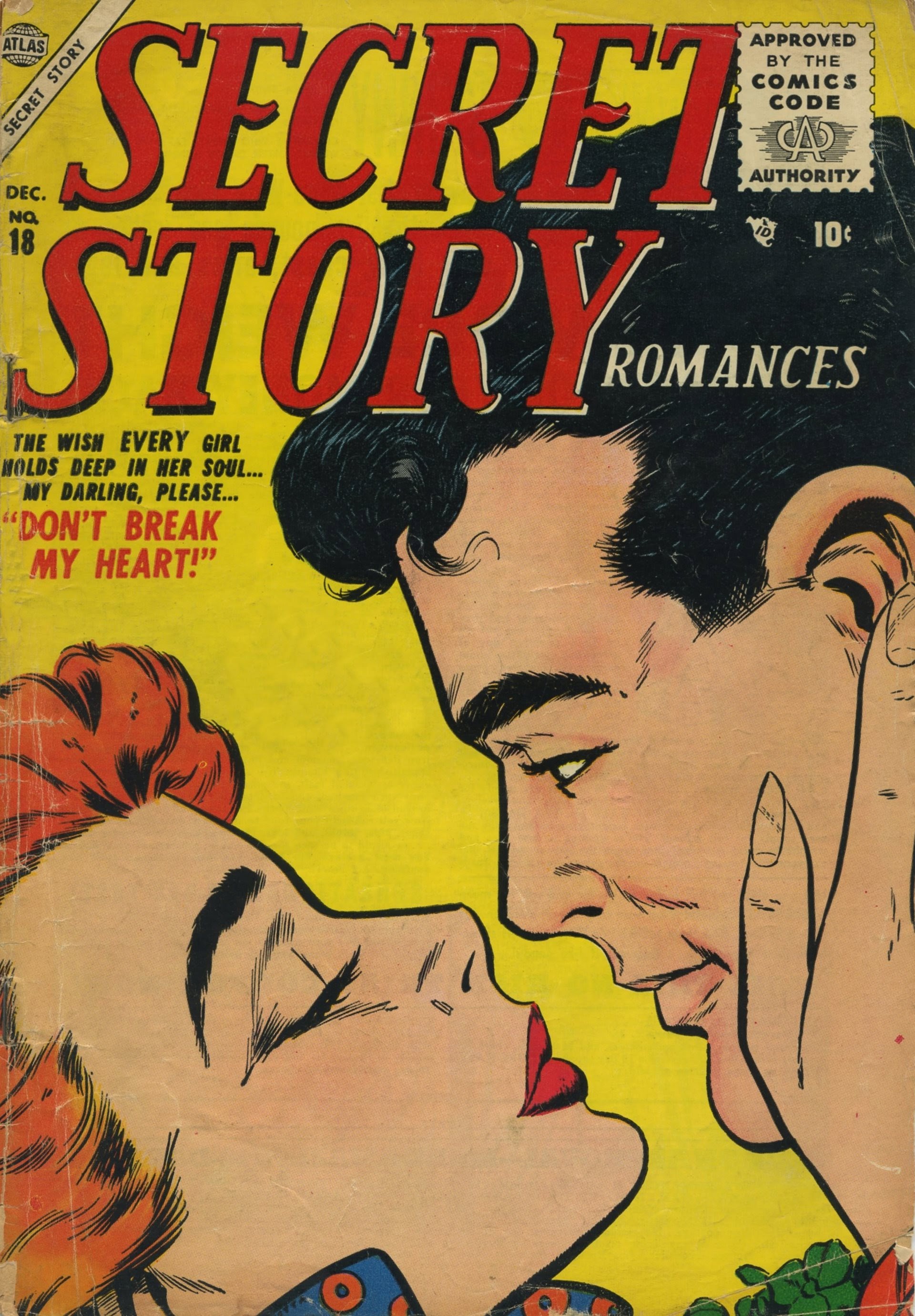 Read online Secret Story Romances comic -  Issue #18 - 2