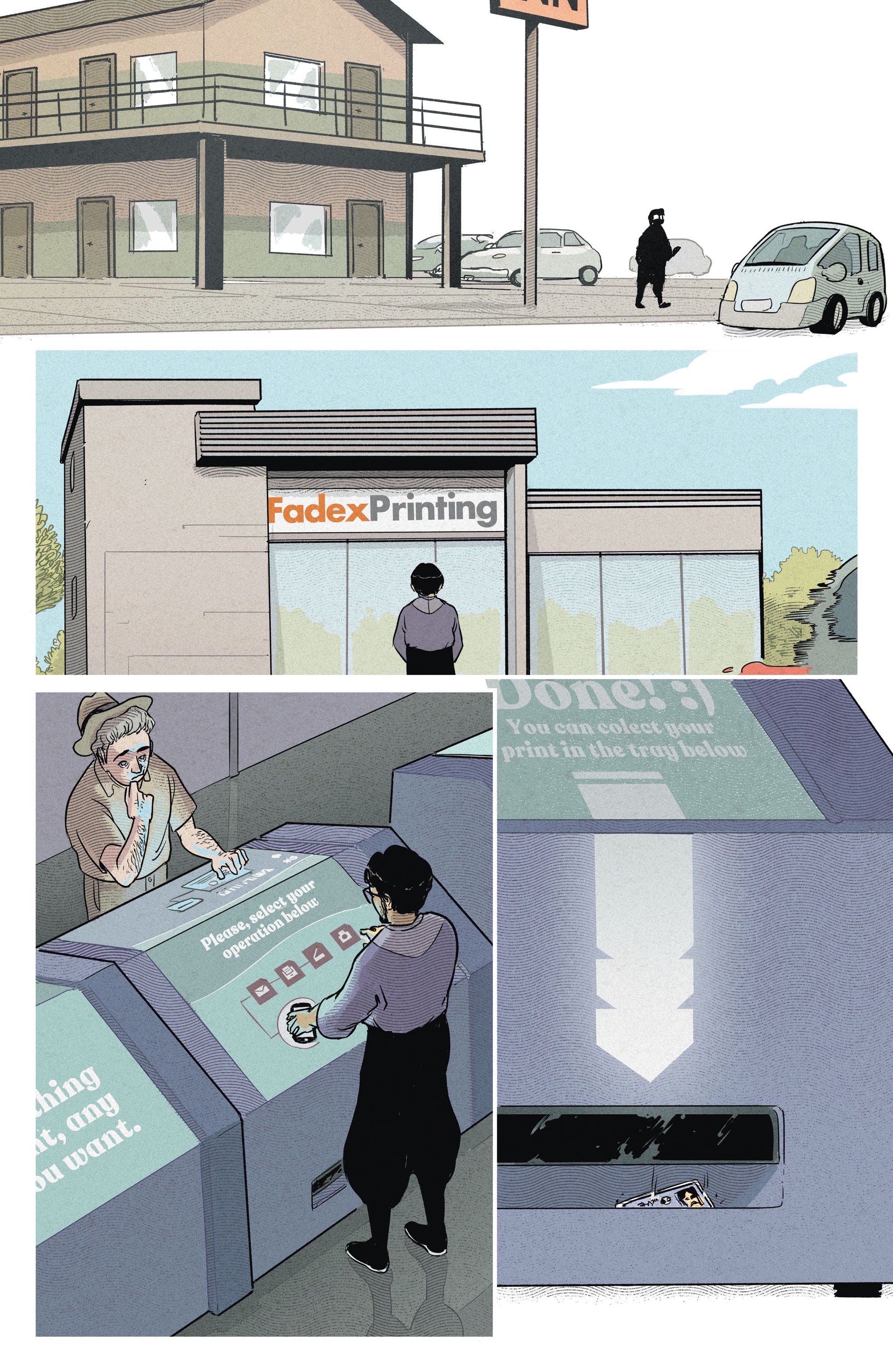 Read online Made in Korea comic -  Issue #3 - 9