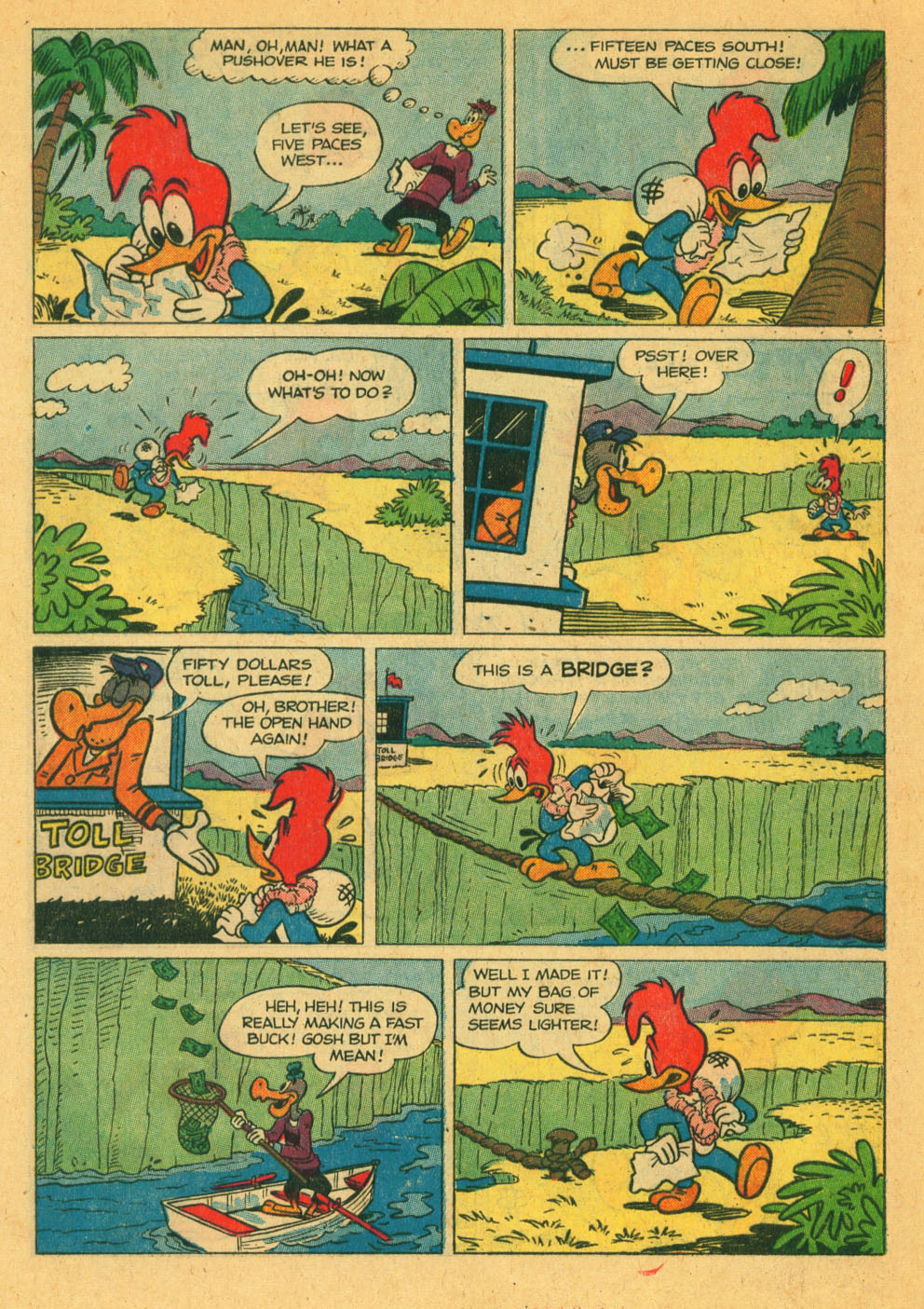 Read online Walter Lantz Woody Woodpecker (1952) comic -  Issue #40 - 24
